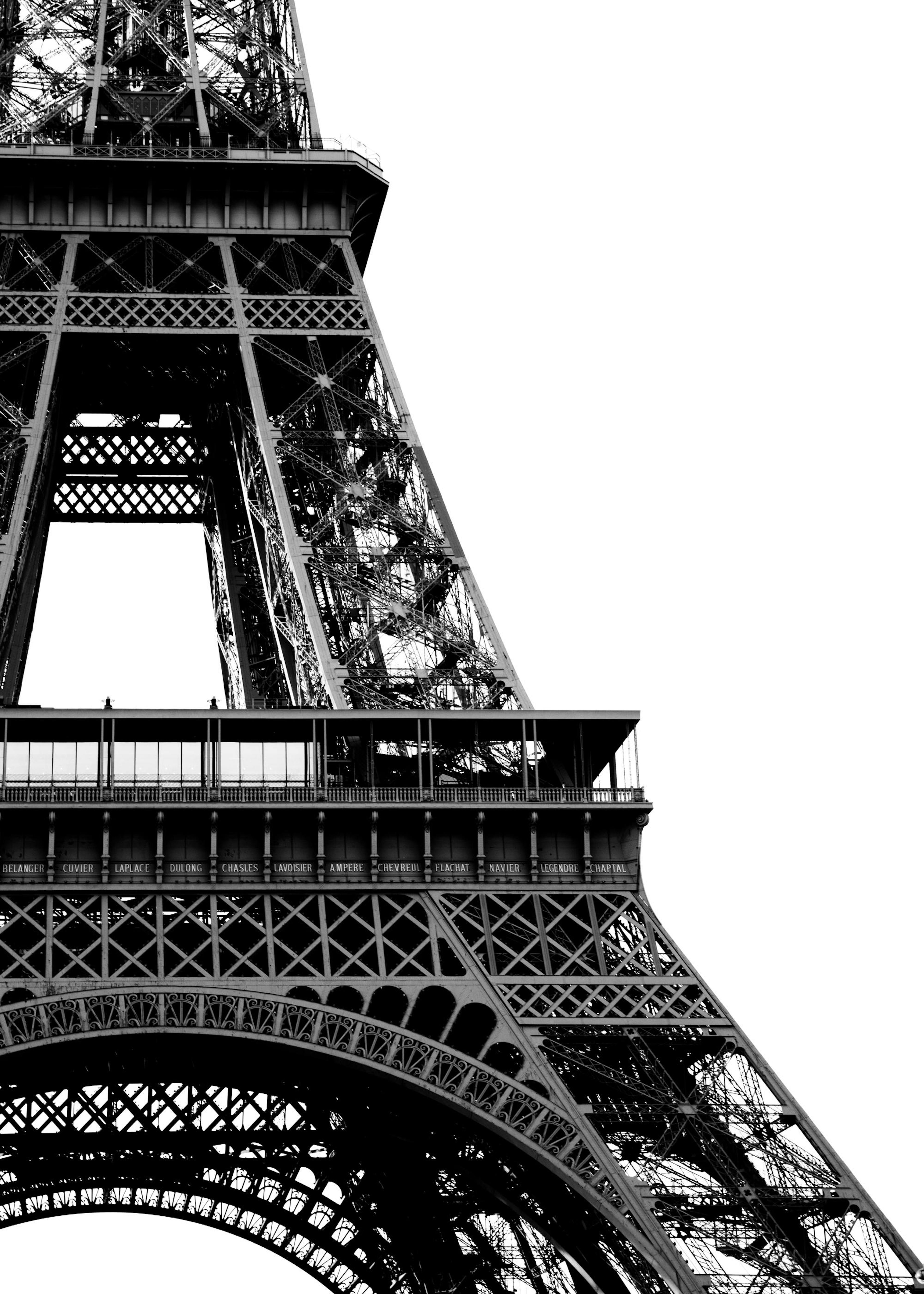 Tour Eiffel Gros Plan Poster 0