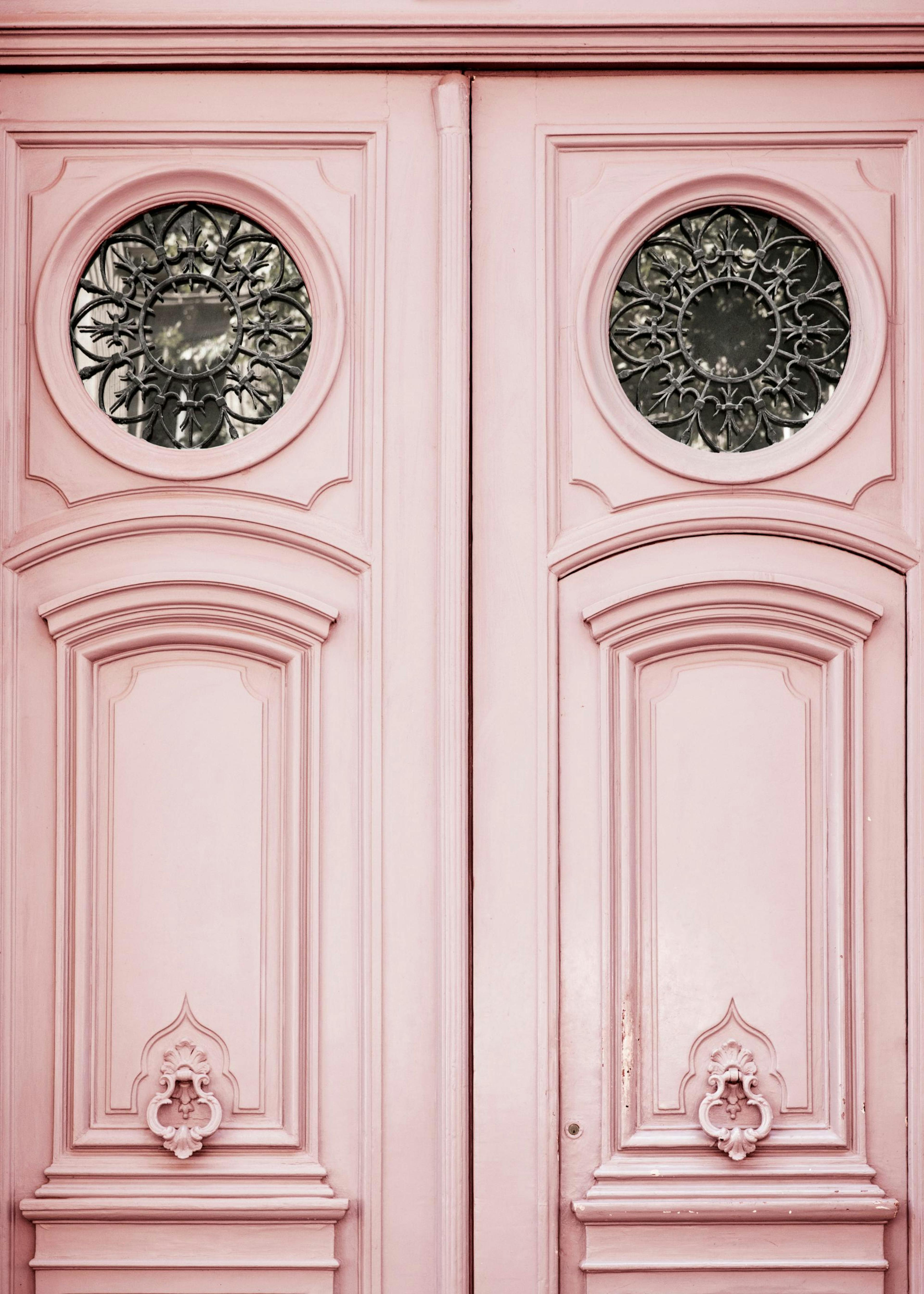 Pink Door Plakat 0