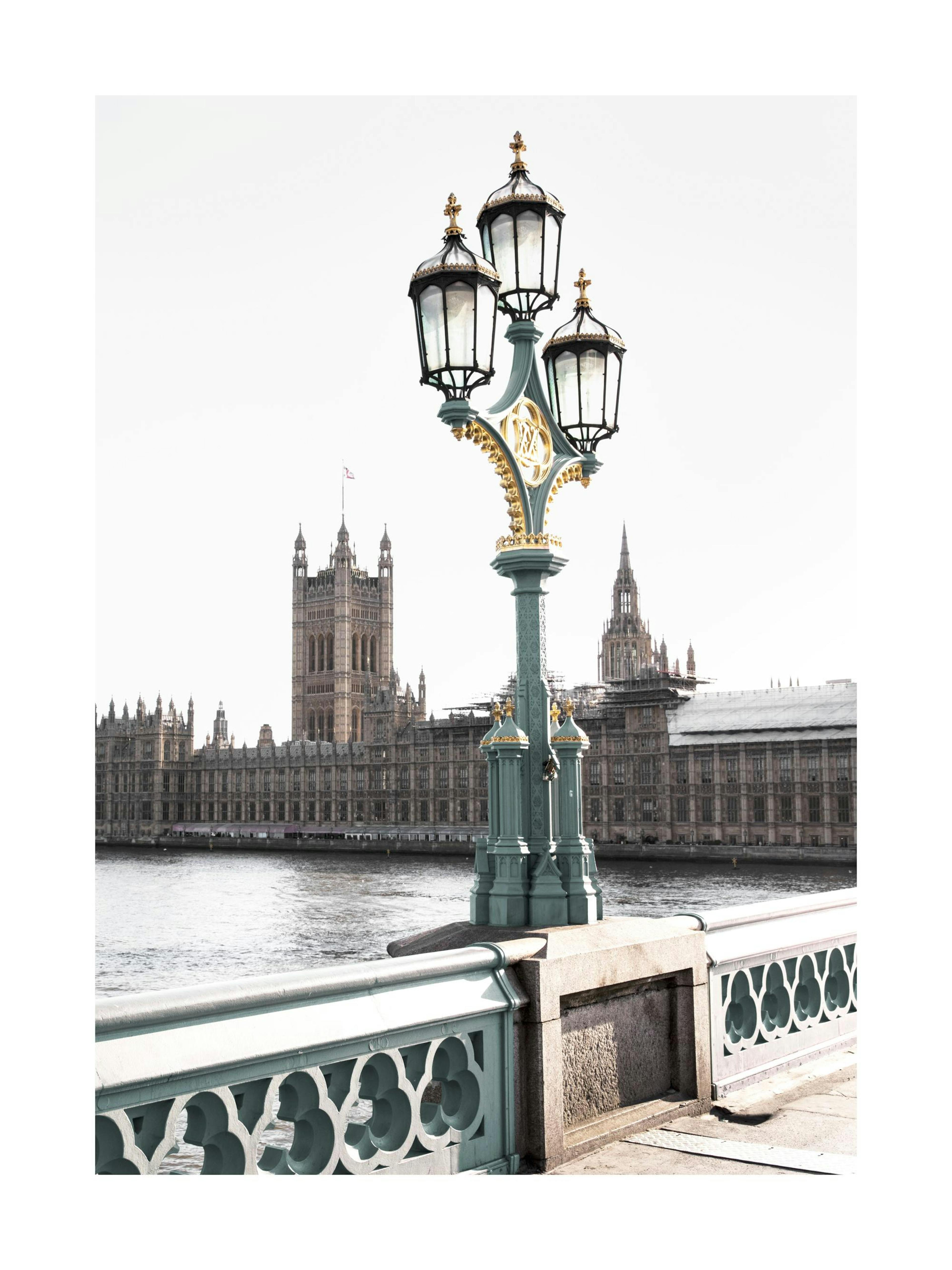 Westminster Bridge Poster thumbnail