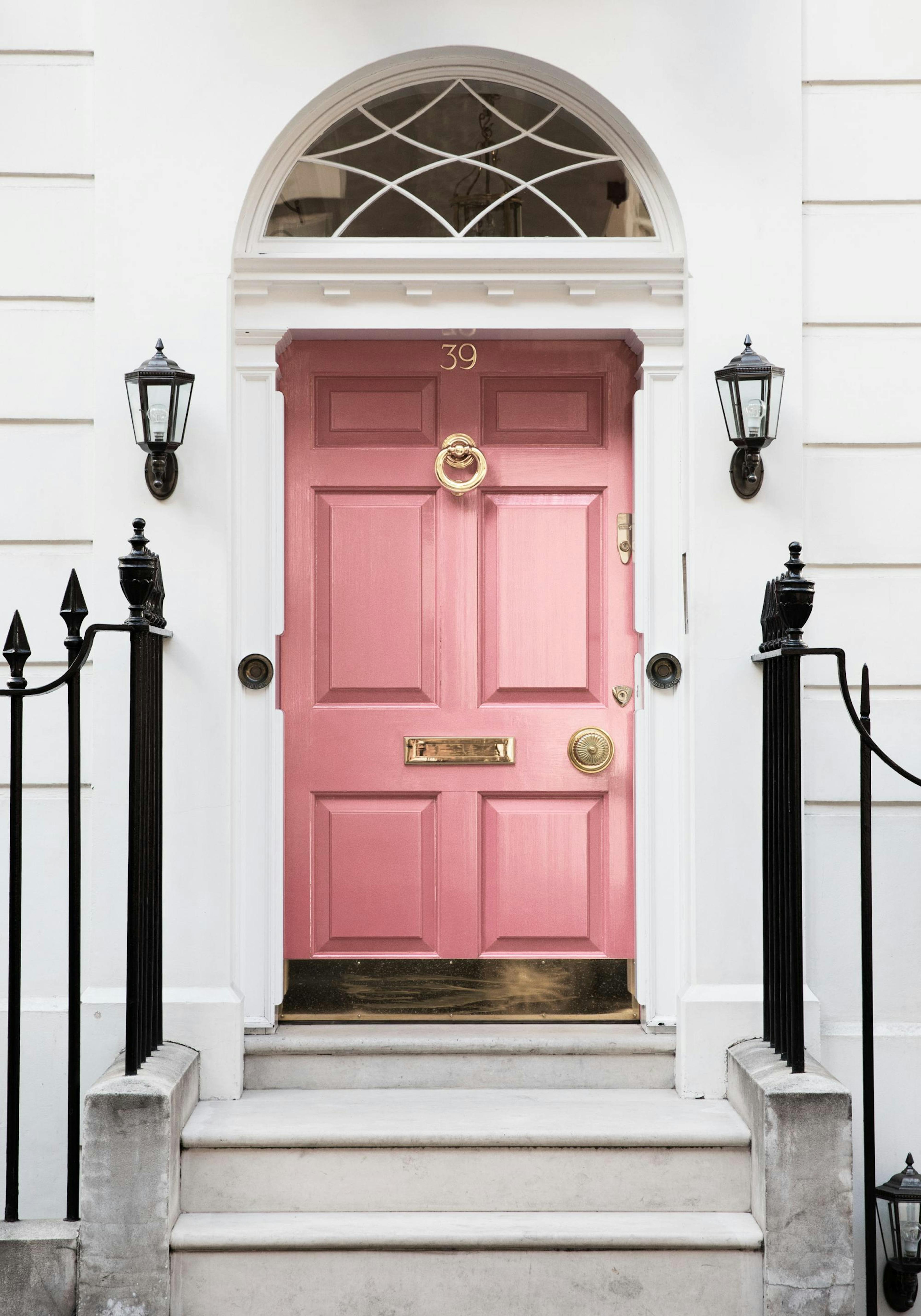 Porte Rose de Londres Poster thumbnail