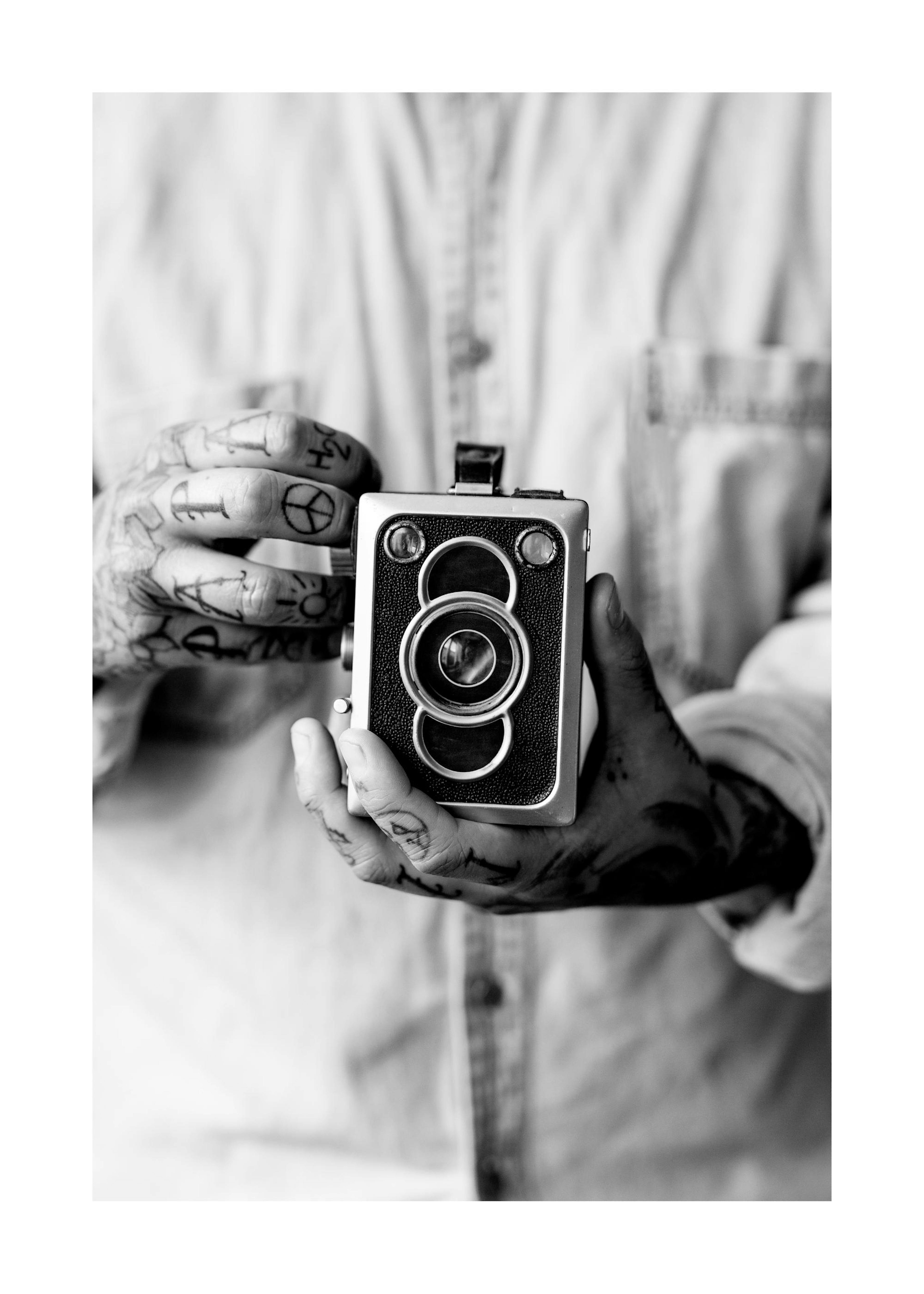 Vintage Camera Poster 0