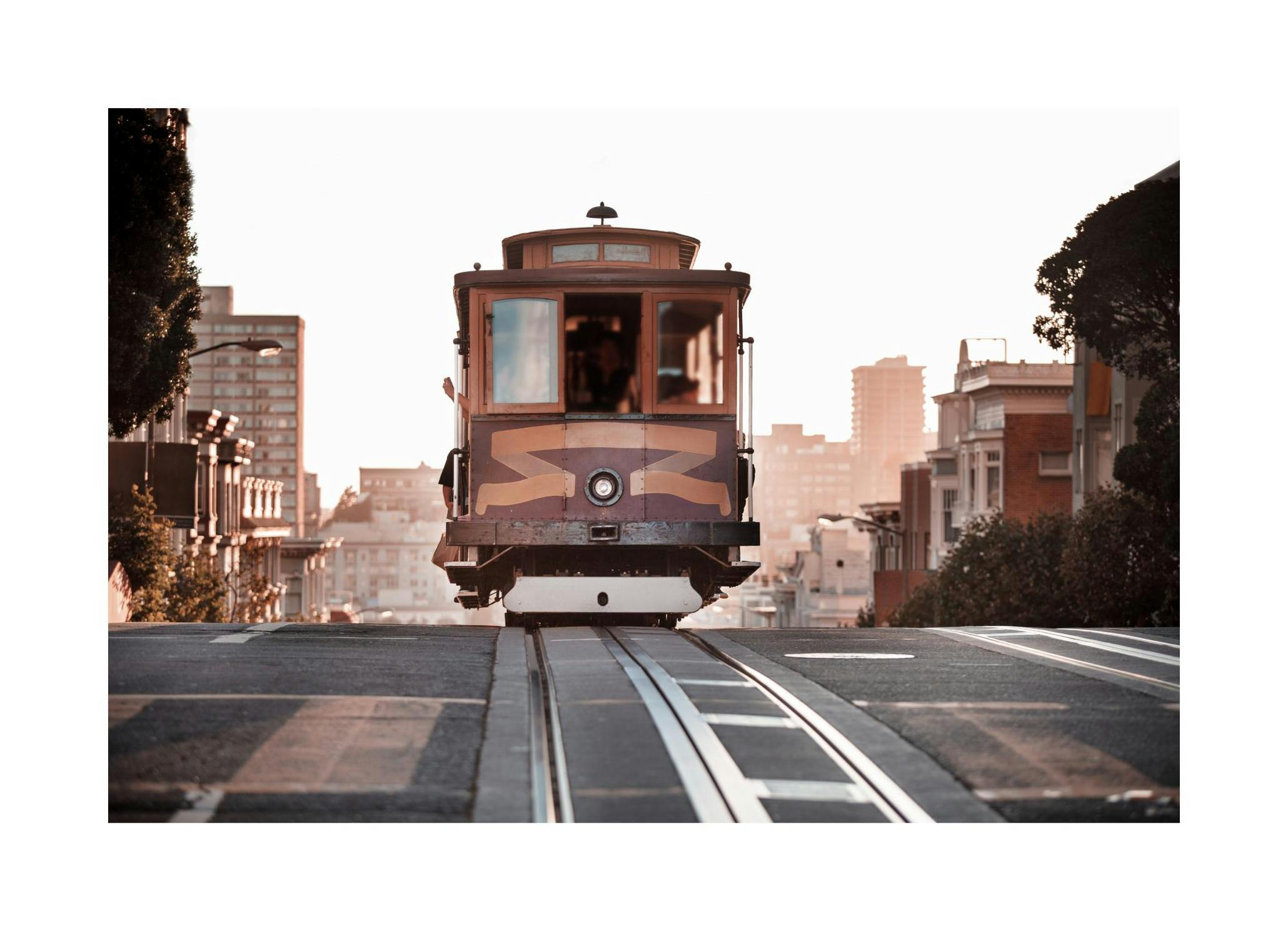 Cable Car Poster (50x70 cm) - Poster Store