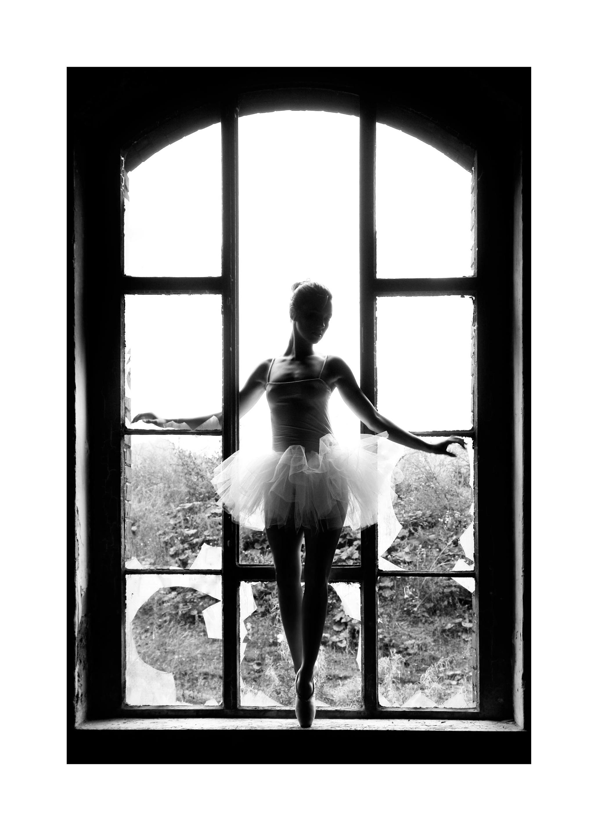 Window Ballet Juliste (21x30 cm) - Poster Store