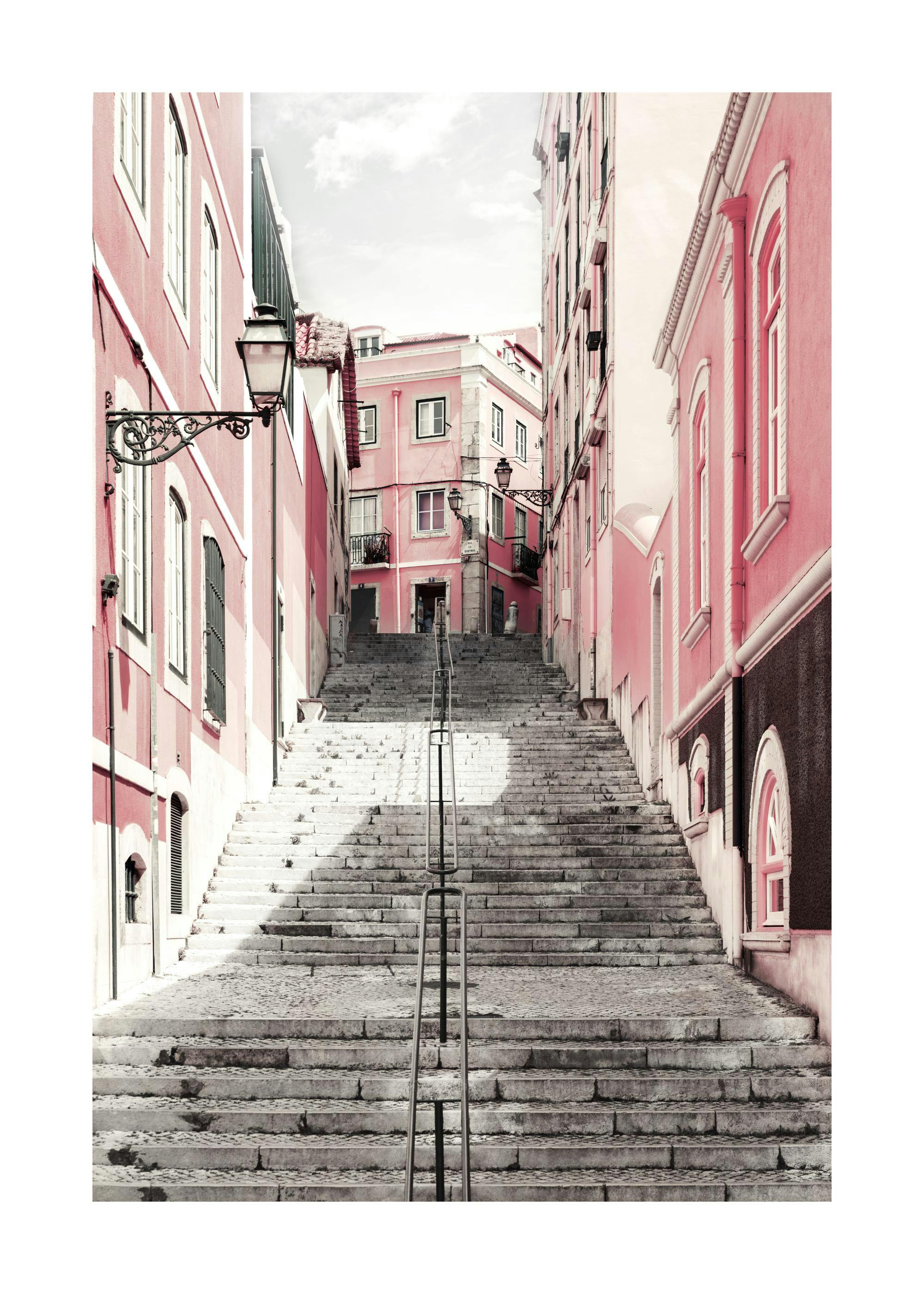 Pink Street Poster 0