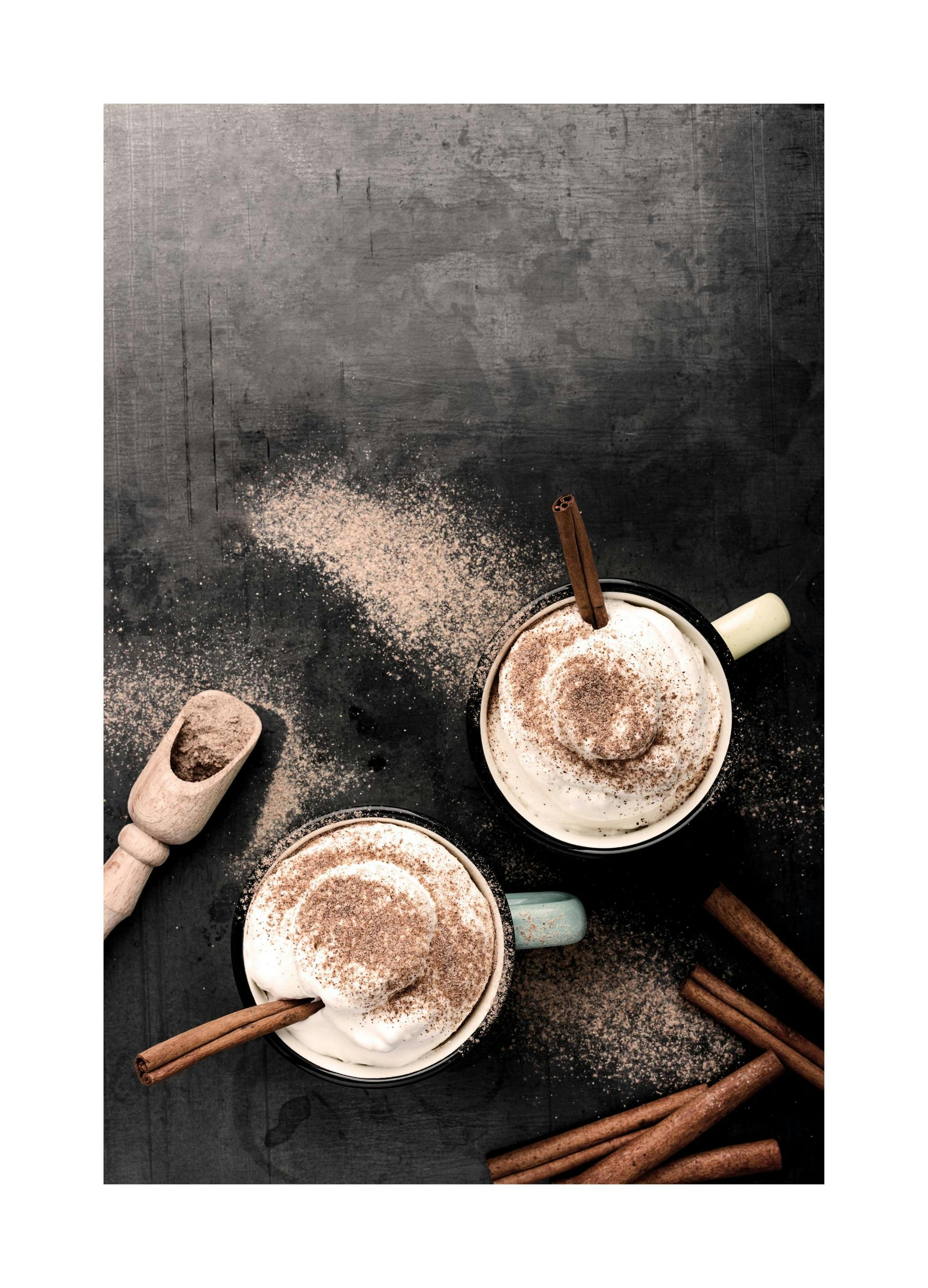 Lattes Affiche (30x40 cm) - Poster Store