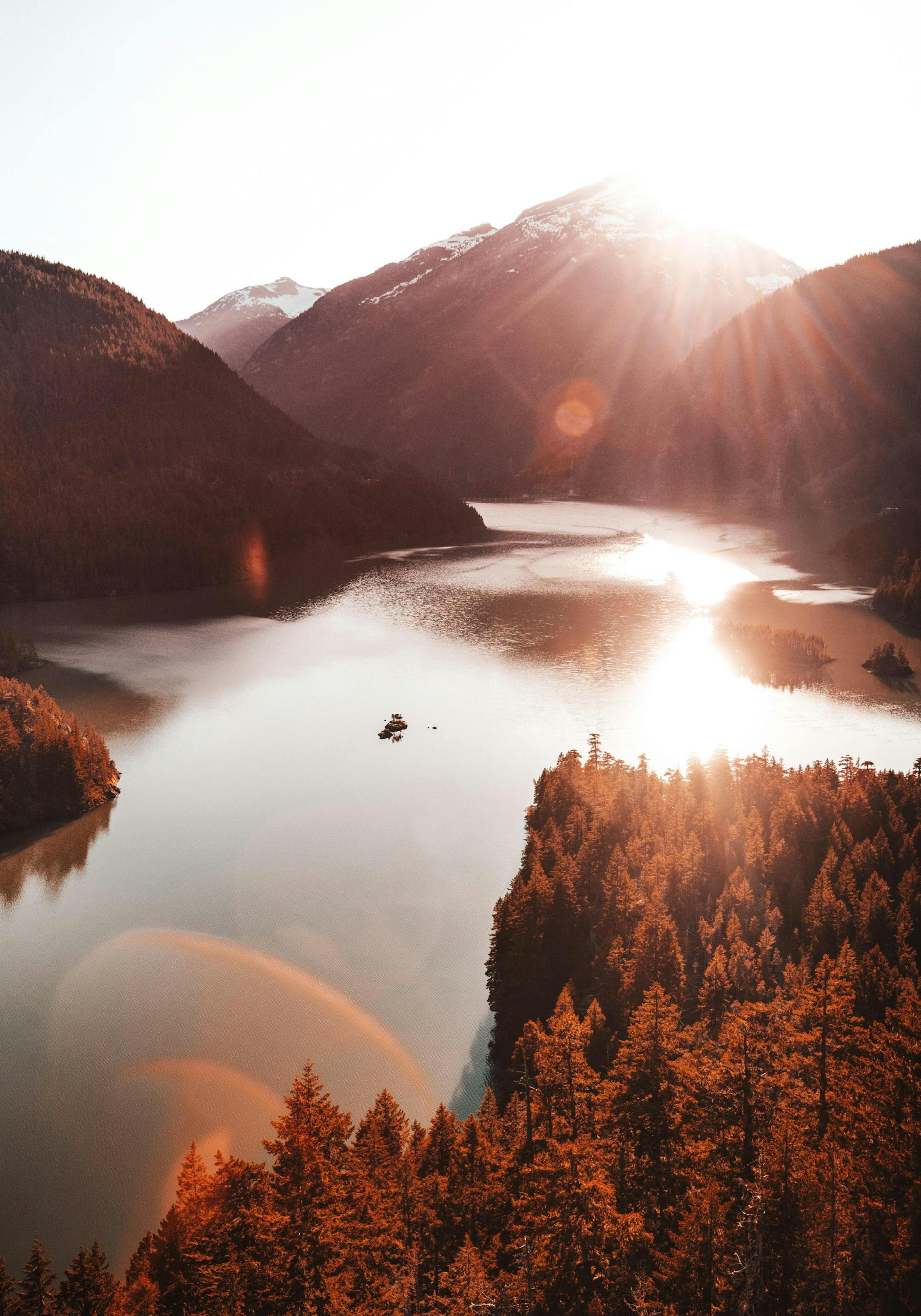 Diablo Lake Poster thumbnail