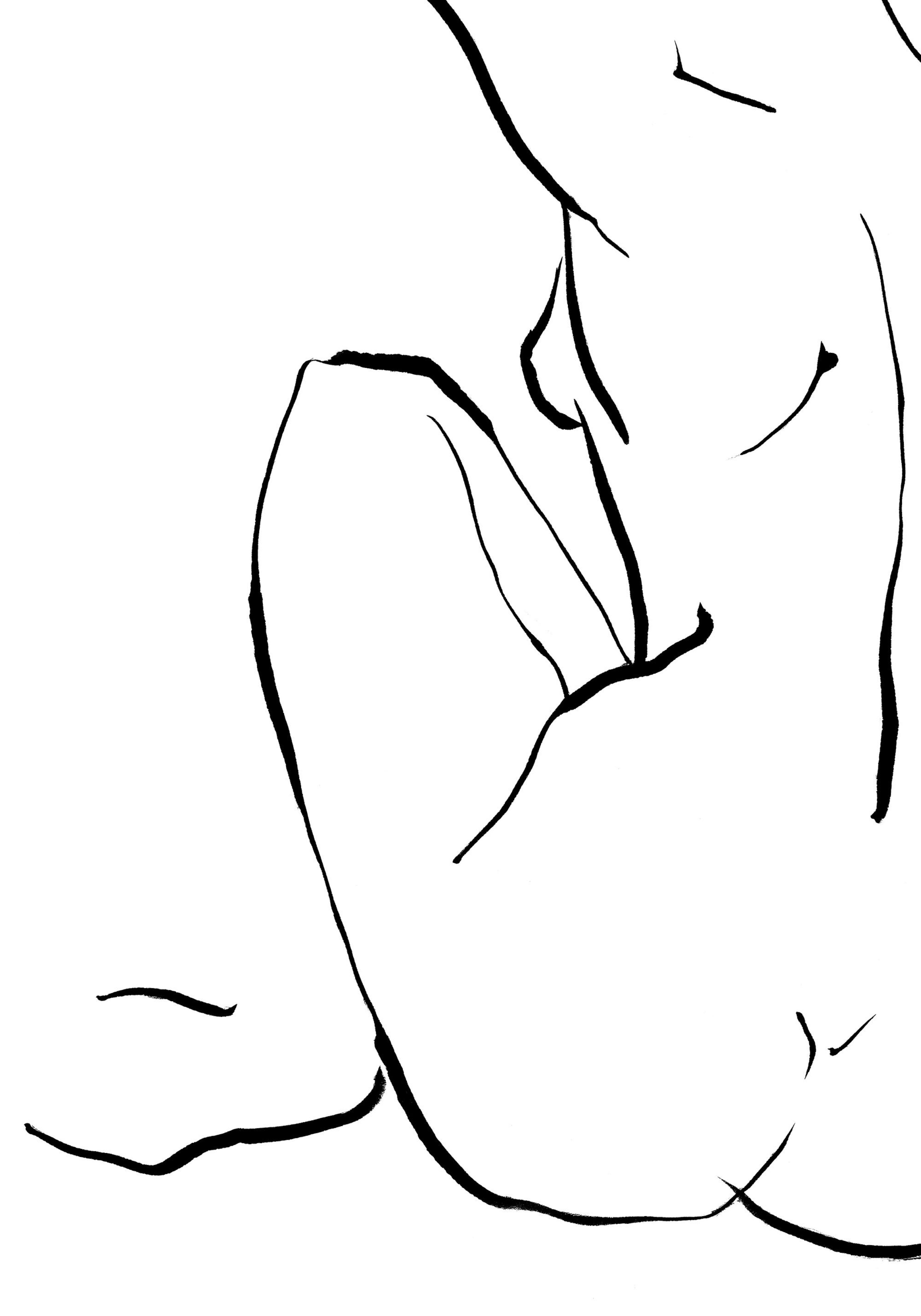 Dessin de Dos Poster thumbnail