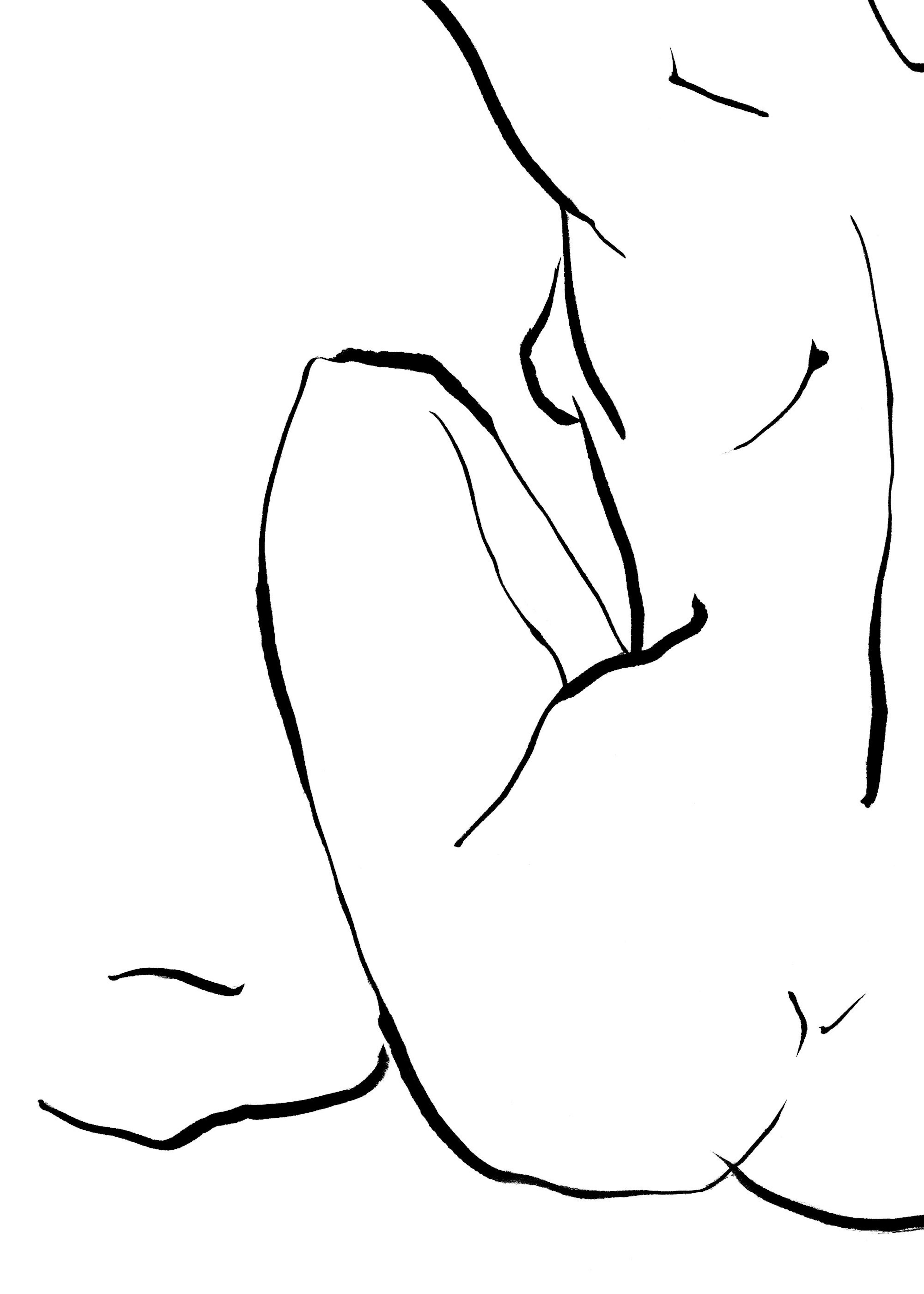 Back Drawing Poster 0