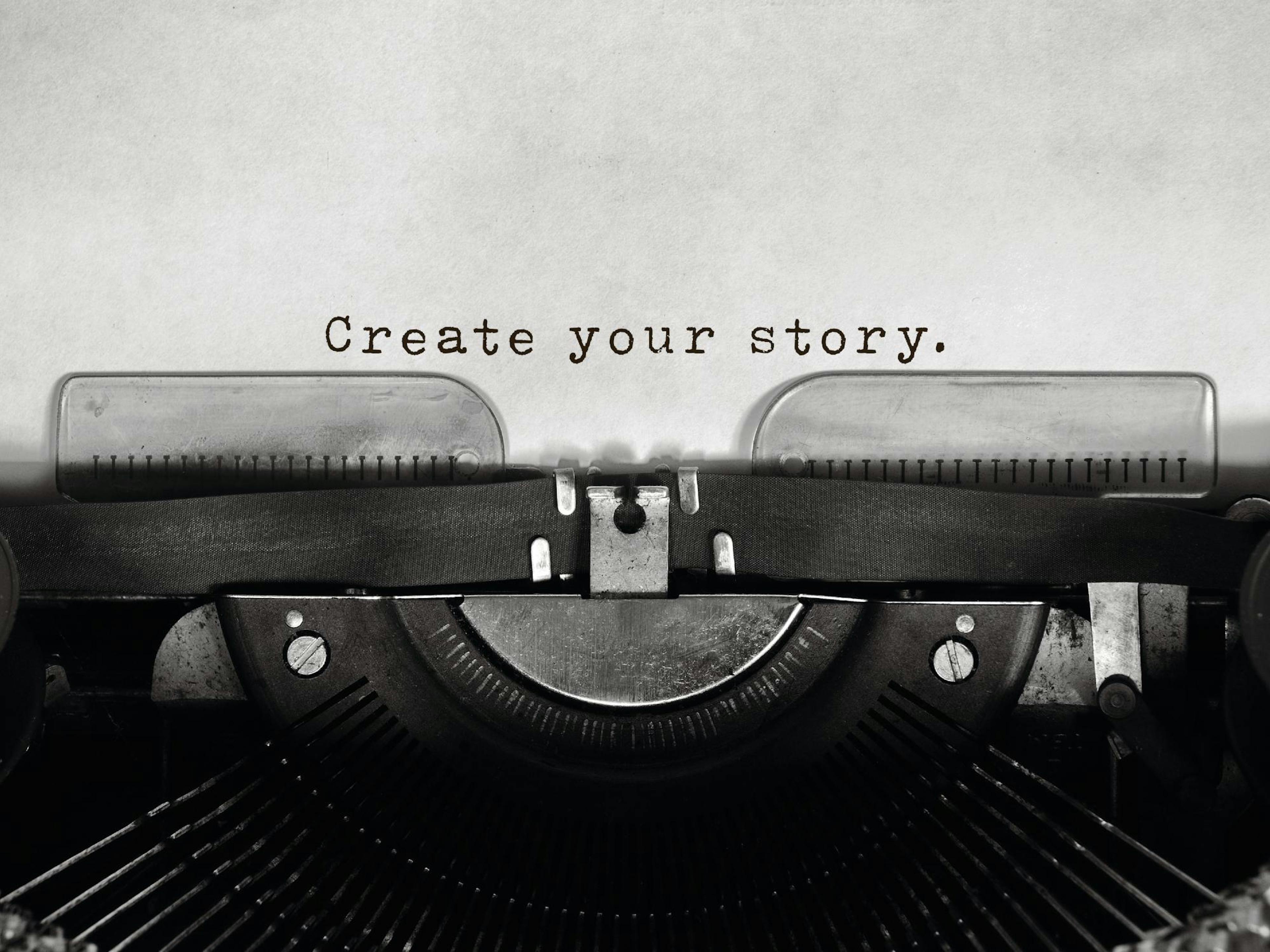 Create Your Story Poster thumbnail