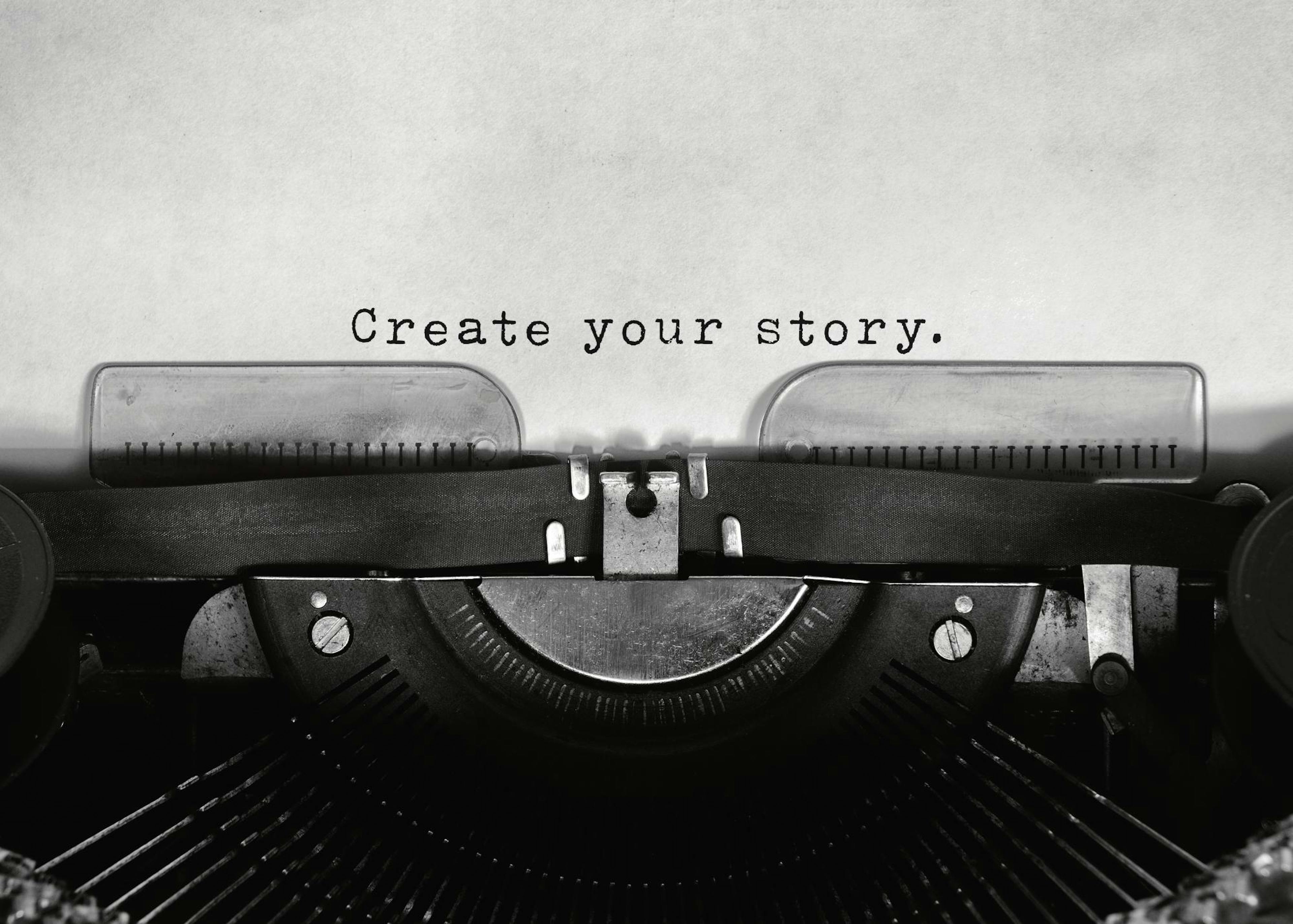 Create Your Story Poster 0