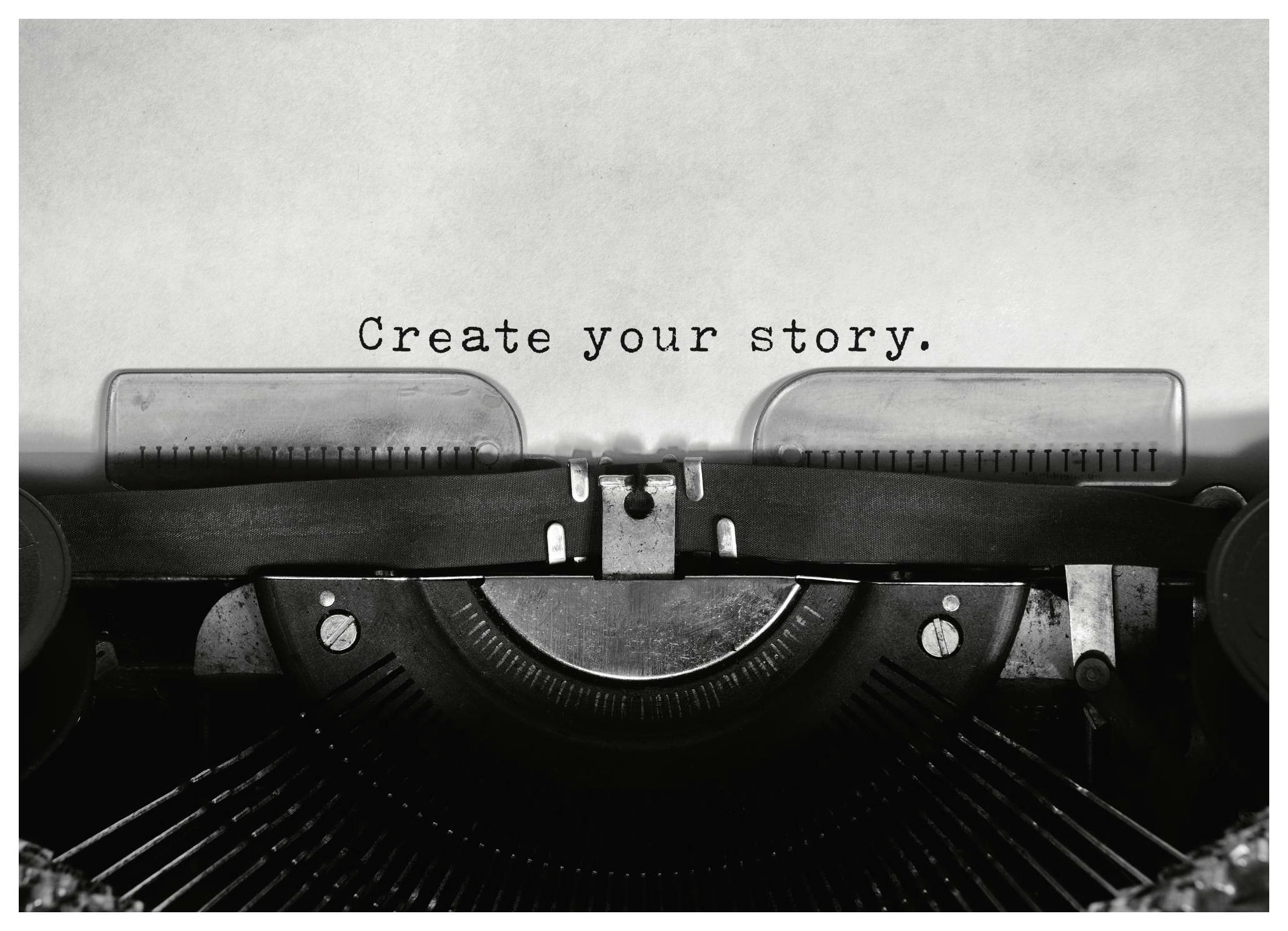 Create Your Story Poster (50x70 cm) - Poster Store