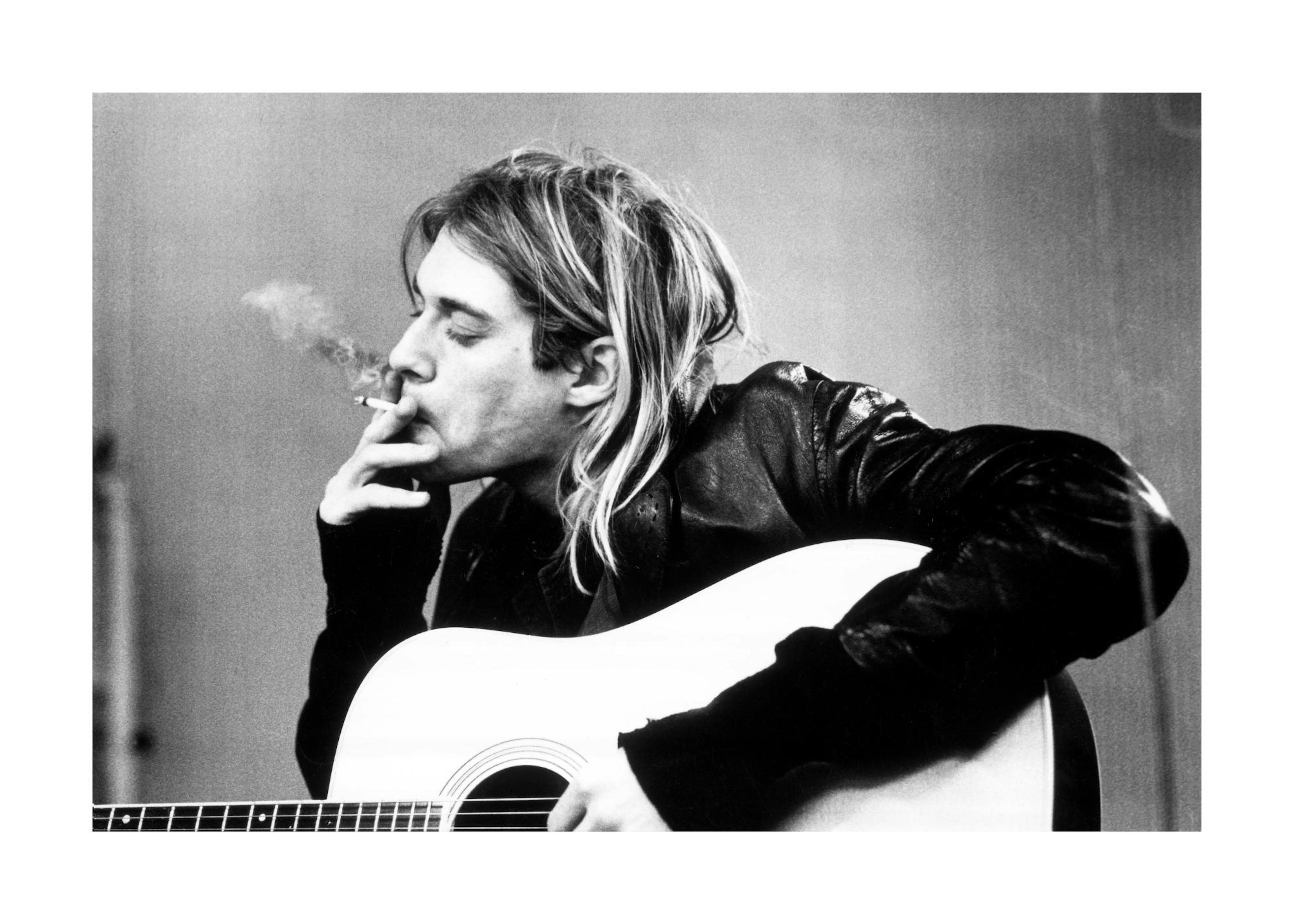 Kurt Cobain Póster 0