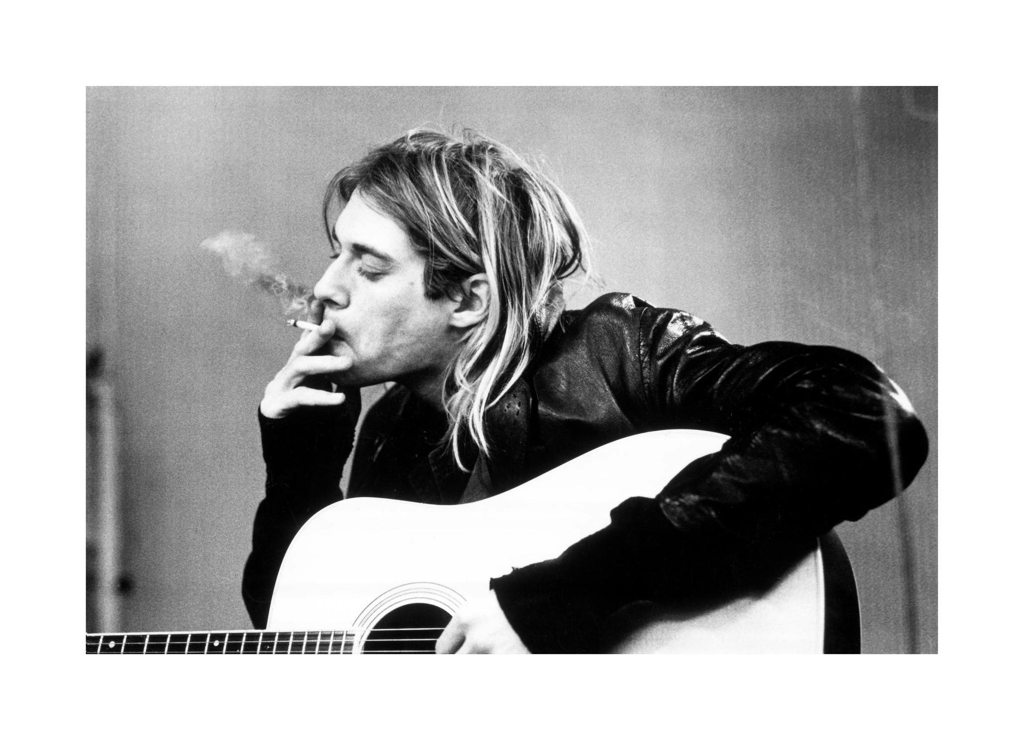 Kurt Cobain Poster (30x40 cm) - Poster Store
