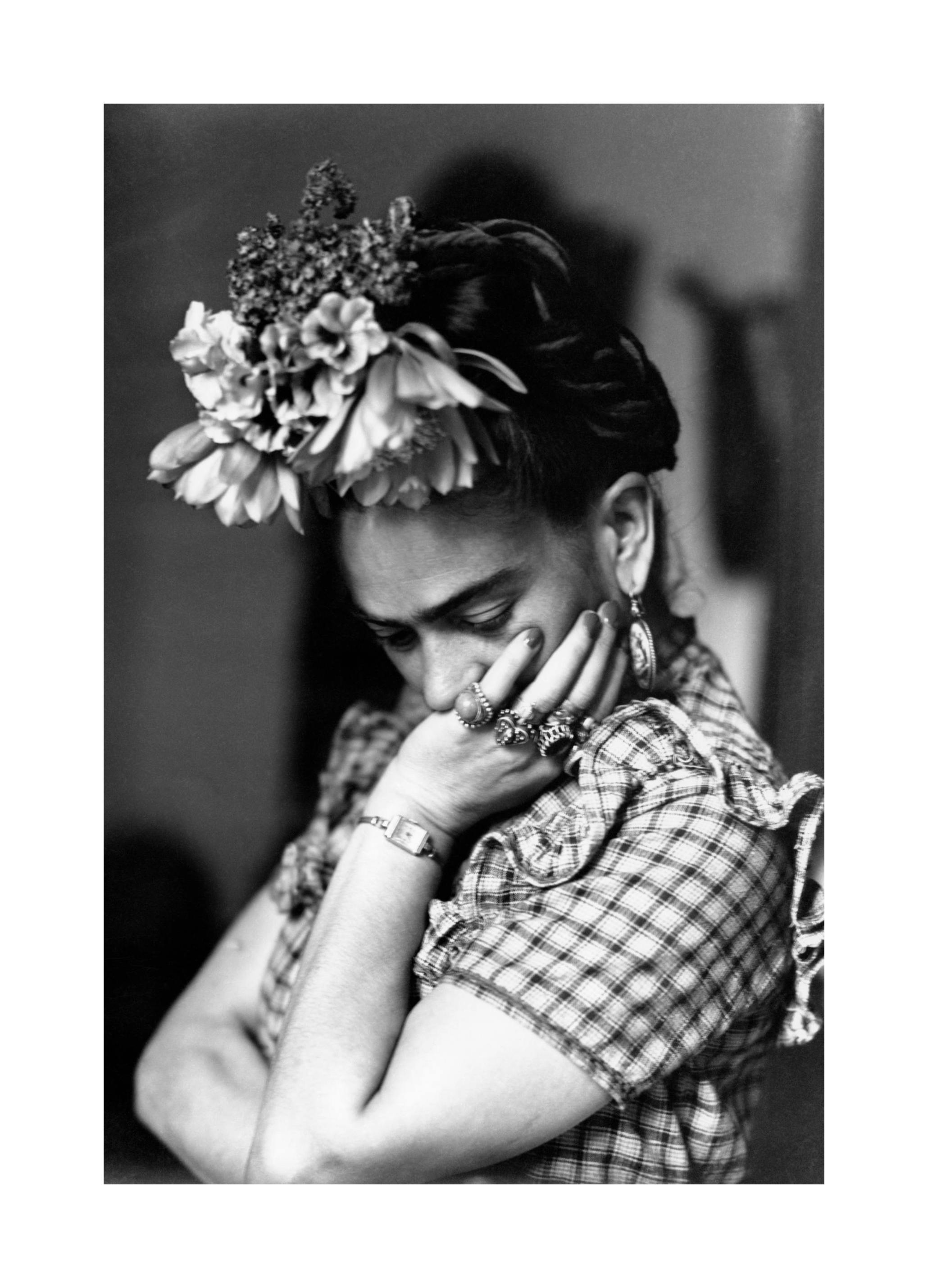 Frida Kahlo Poster (21x30 cm) - Poster Store