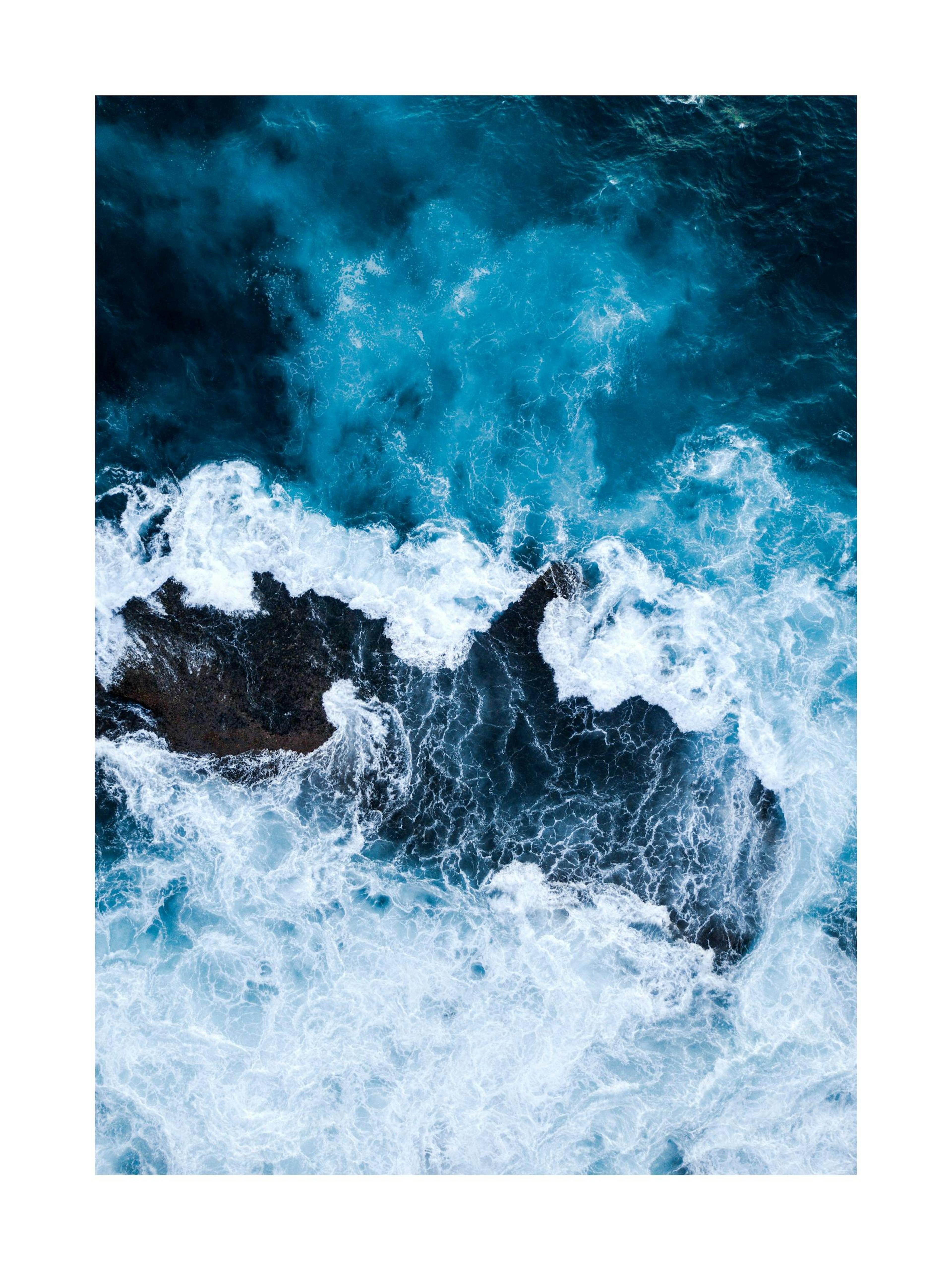 Mer Agitée Poster thumbnail