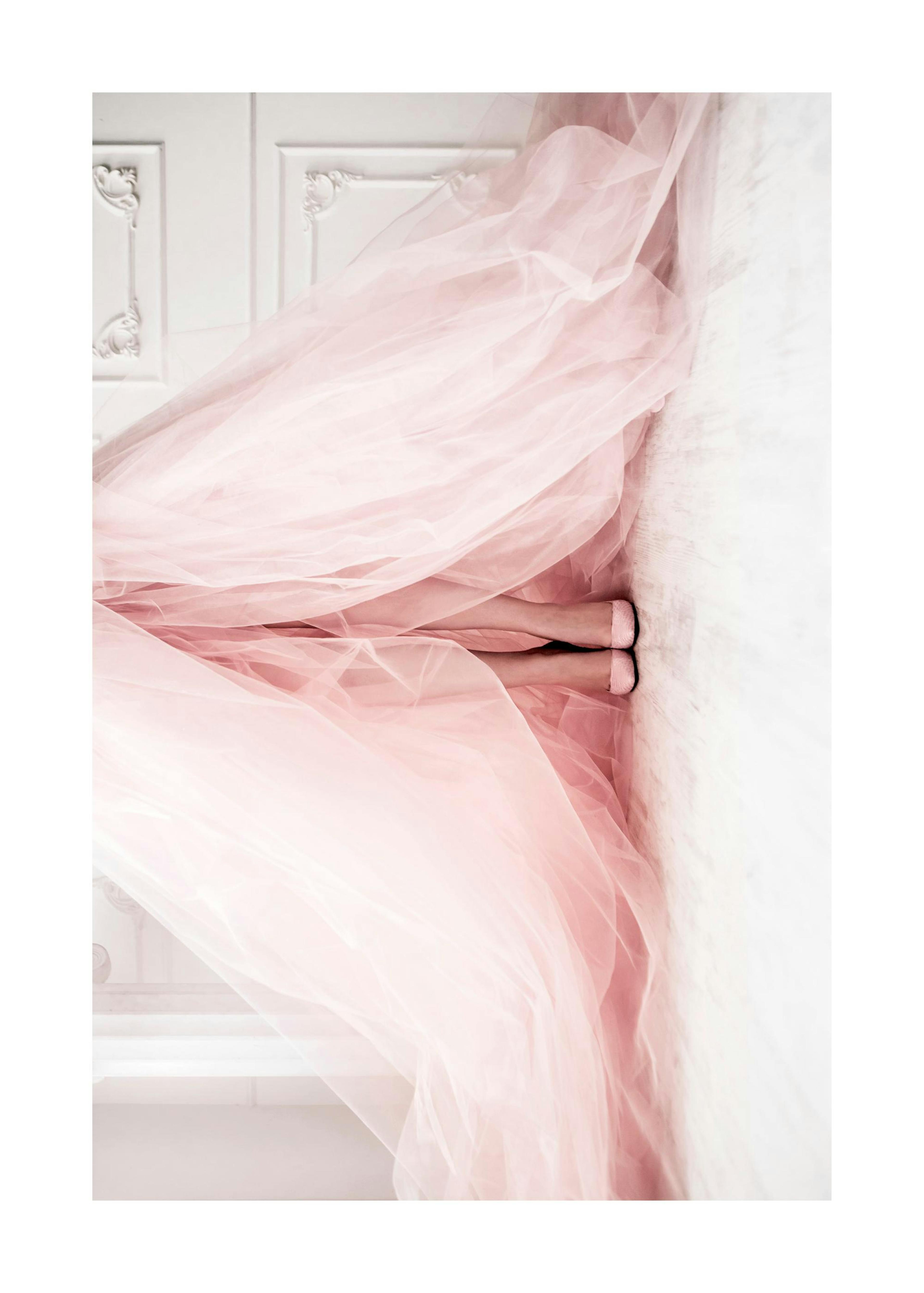 Pink Dress Poster 0