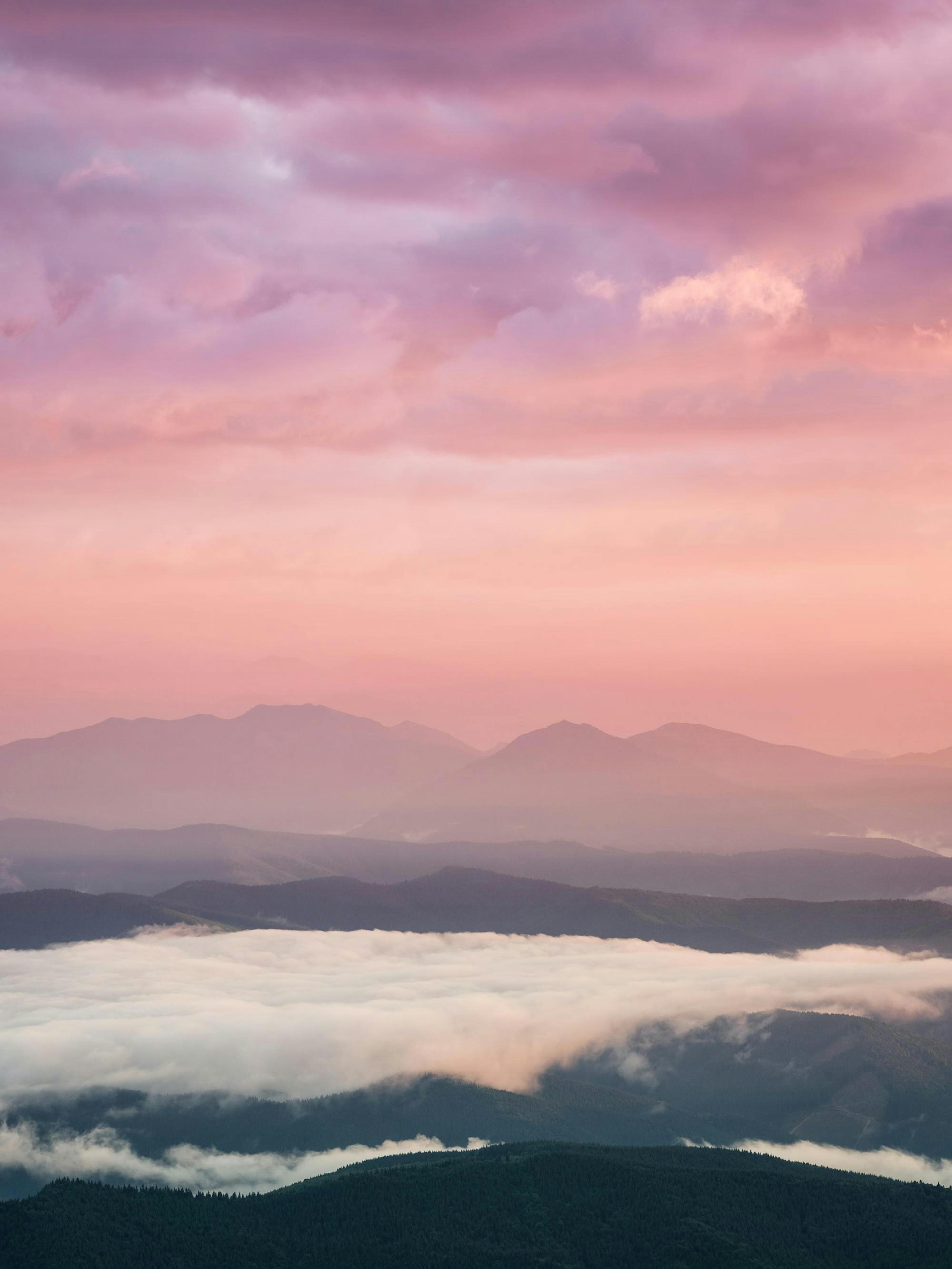 Pink Sunrise Poster thumbnail