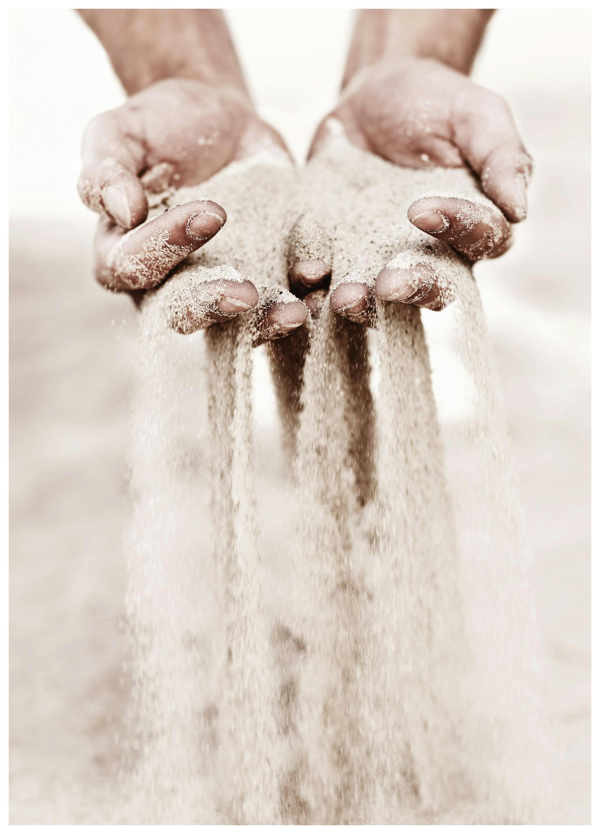 Grains of Sand Poster (40x50 cm) - Poster Store