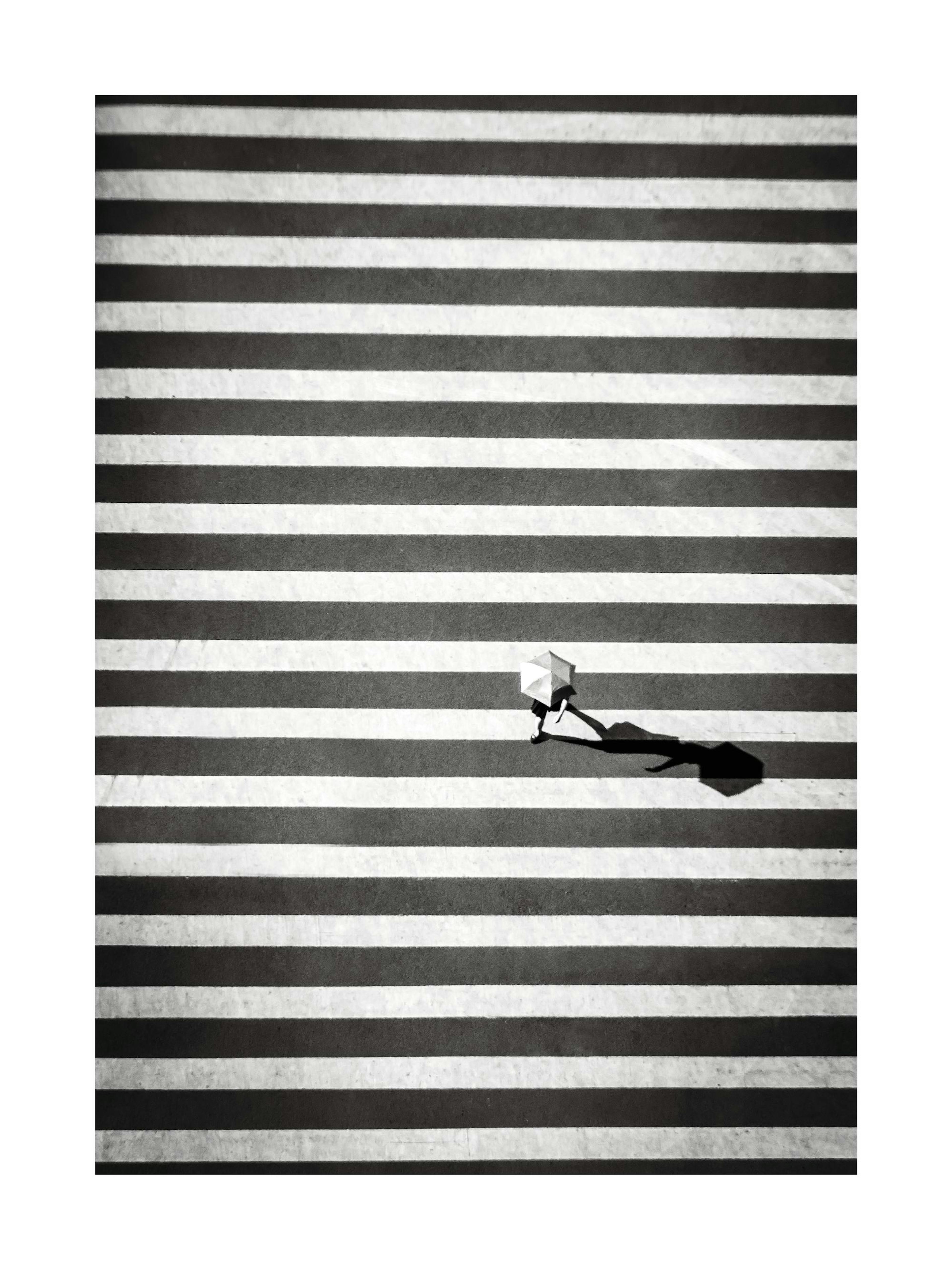 Crossing Stripes Poster thumbnail