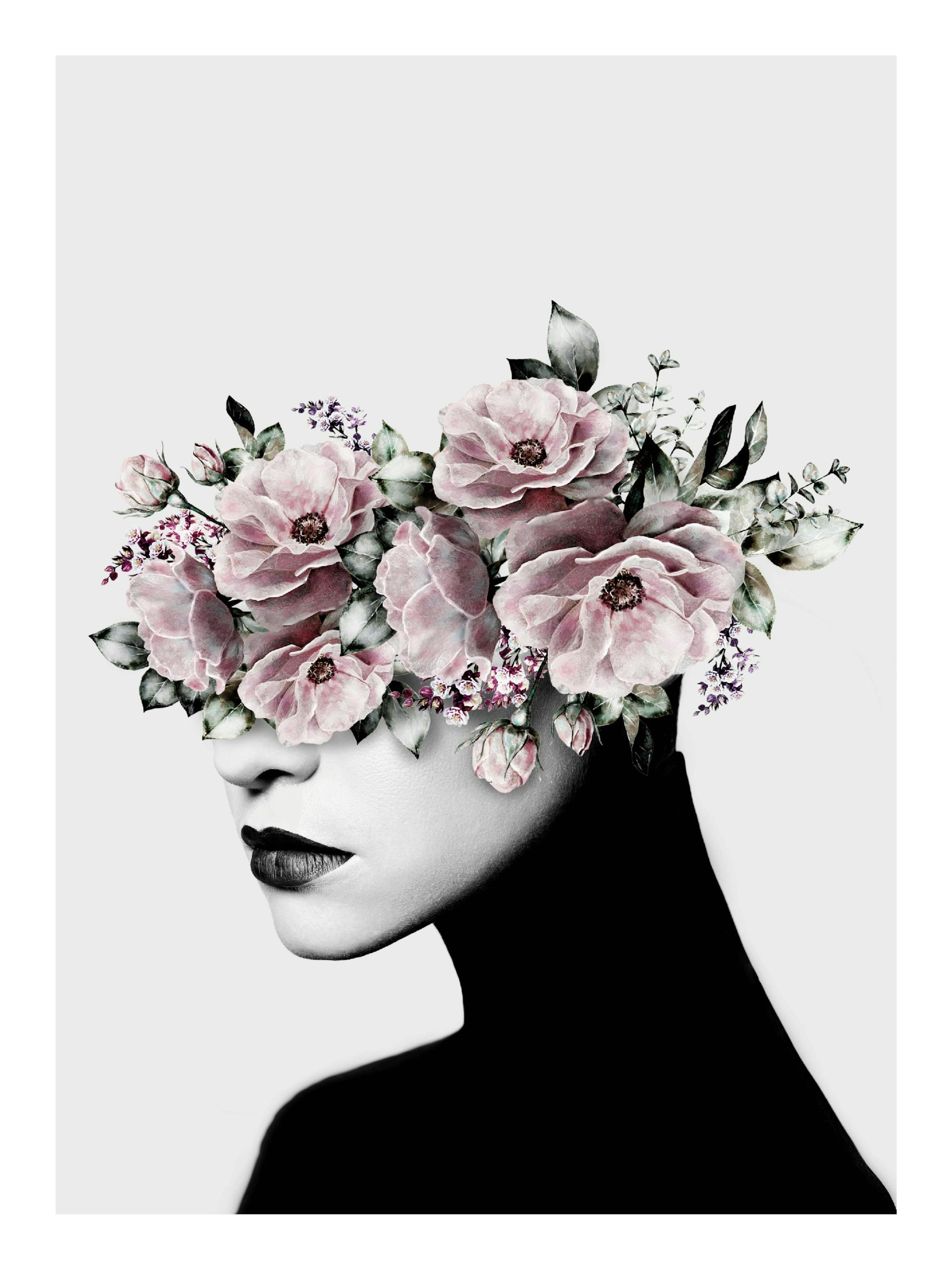 Tête de Fleur Poster thumbnail