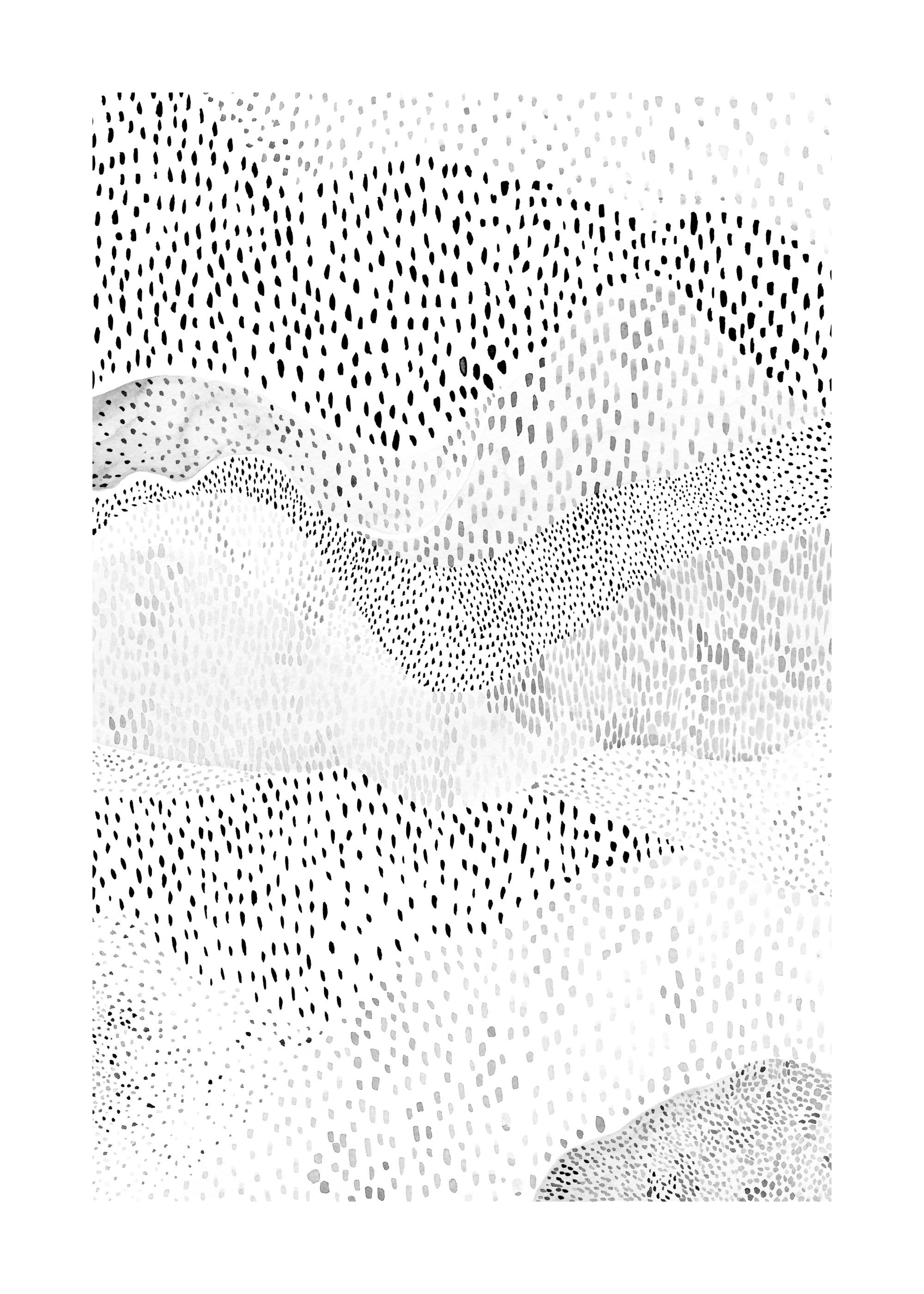 Dotted Mountains Poster thumbnail