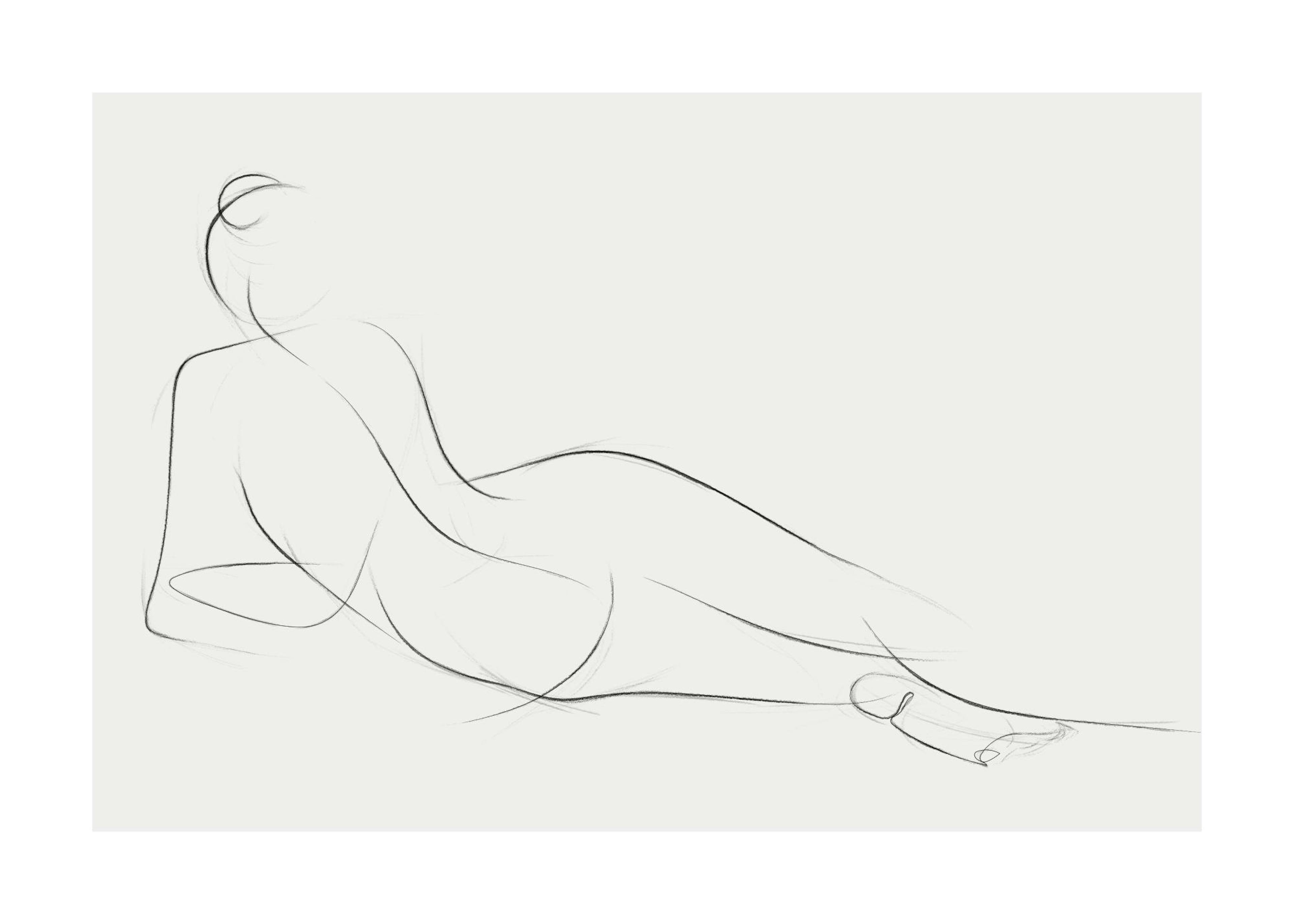 Sketch Lines No3 Poster thumbnail