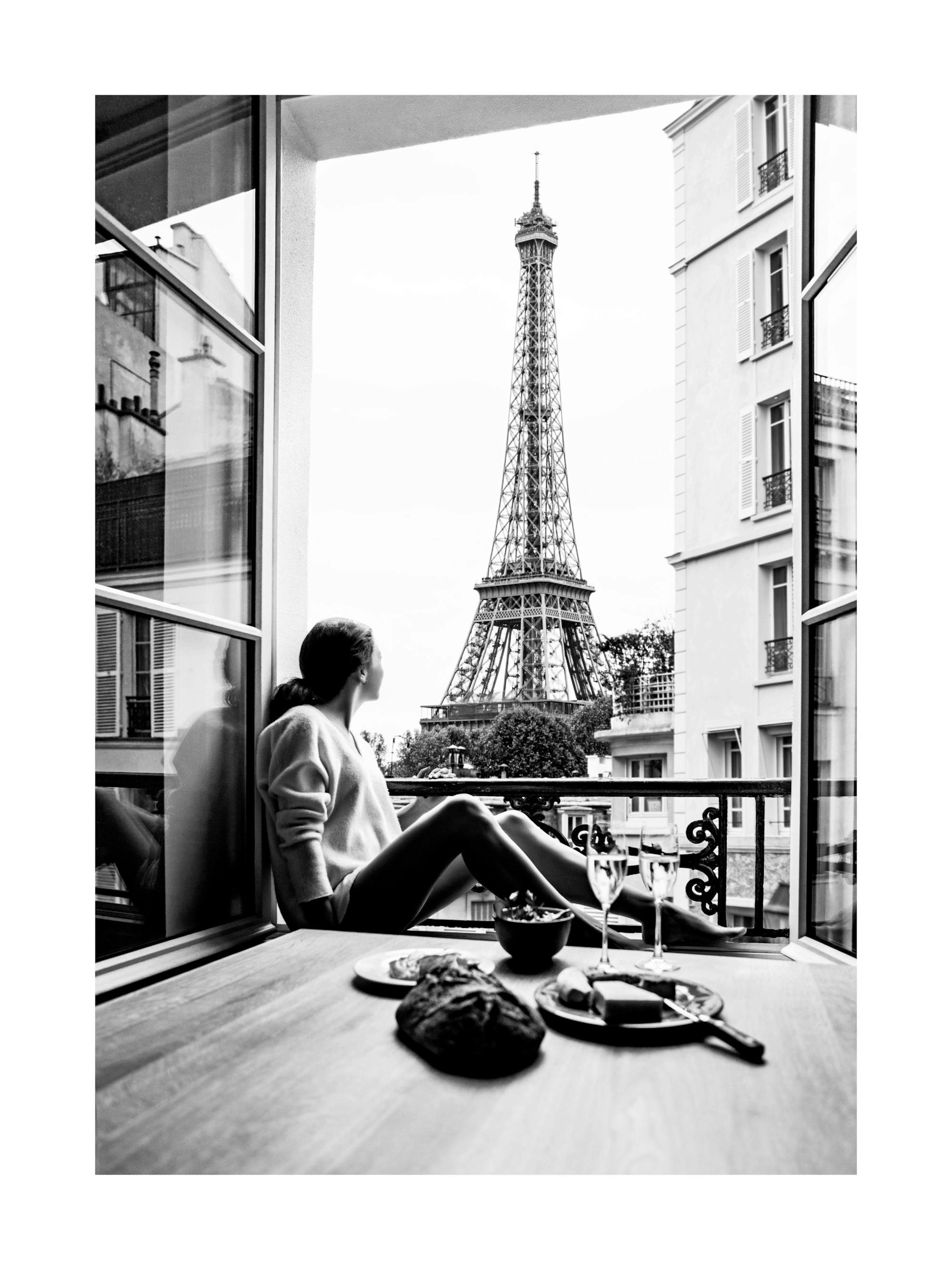 Paris view Poster thumbnail