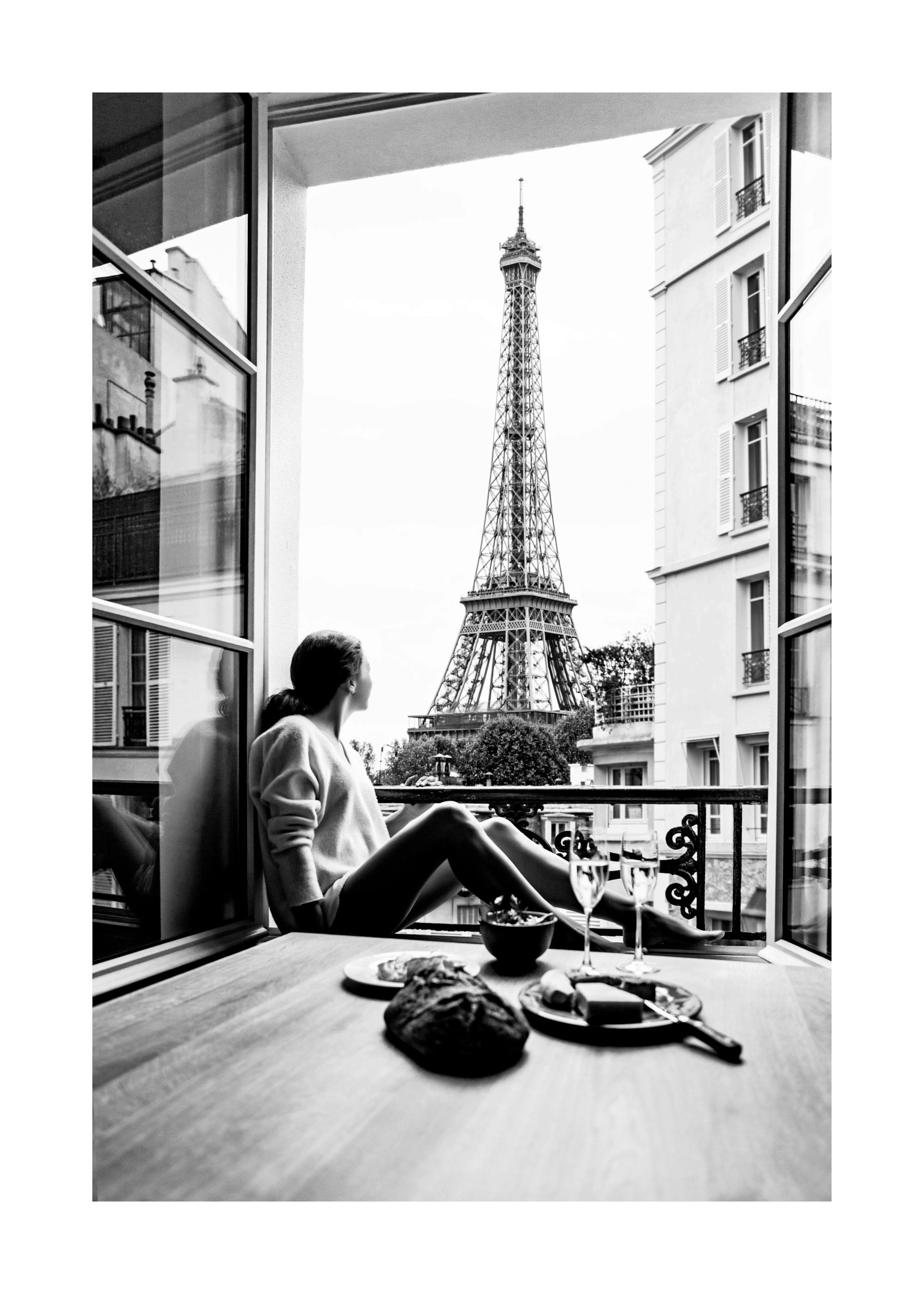 Paris Aussicht Poster 0