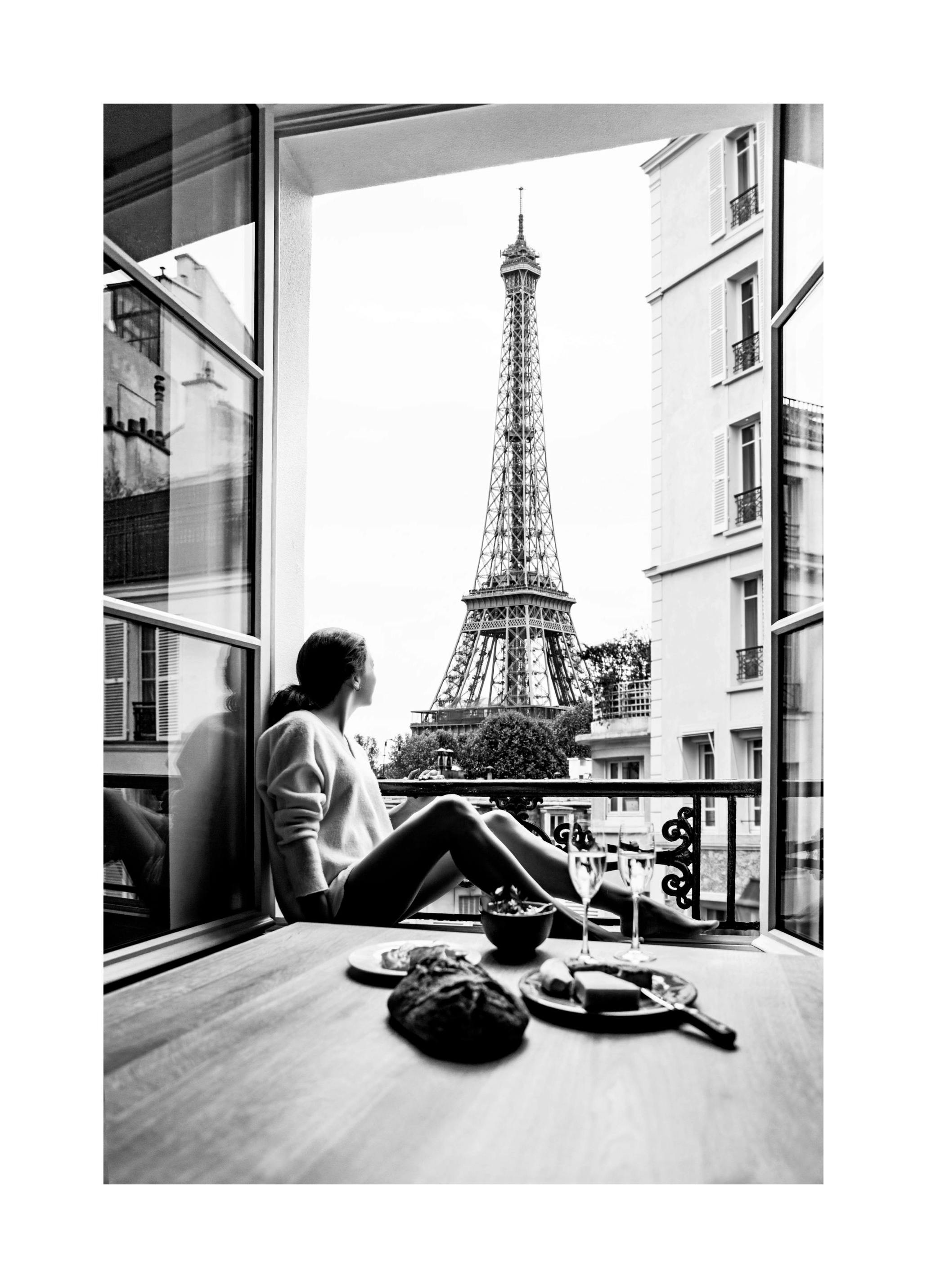 Prints Paris view Poster (30x40 cm) - Poster Store