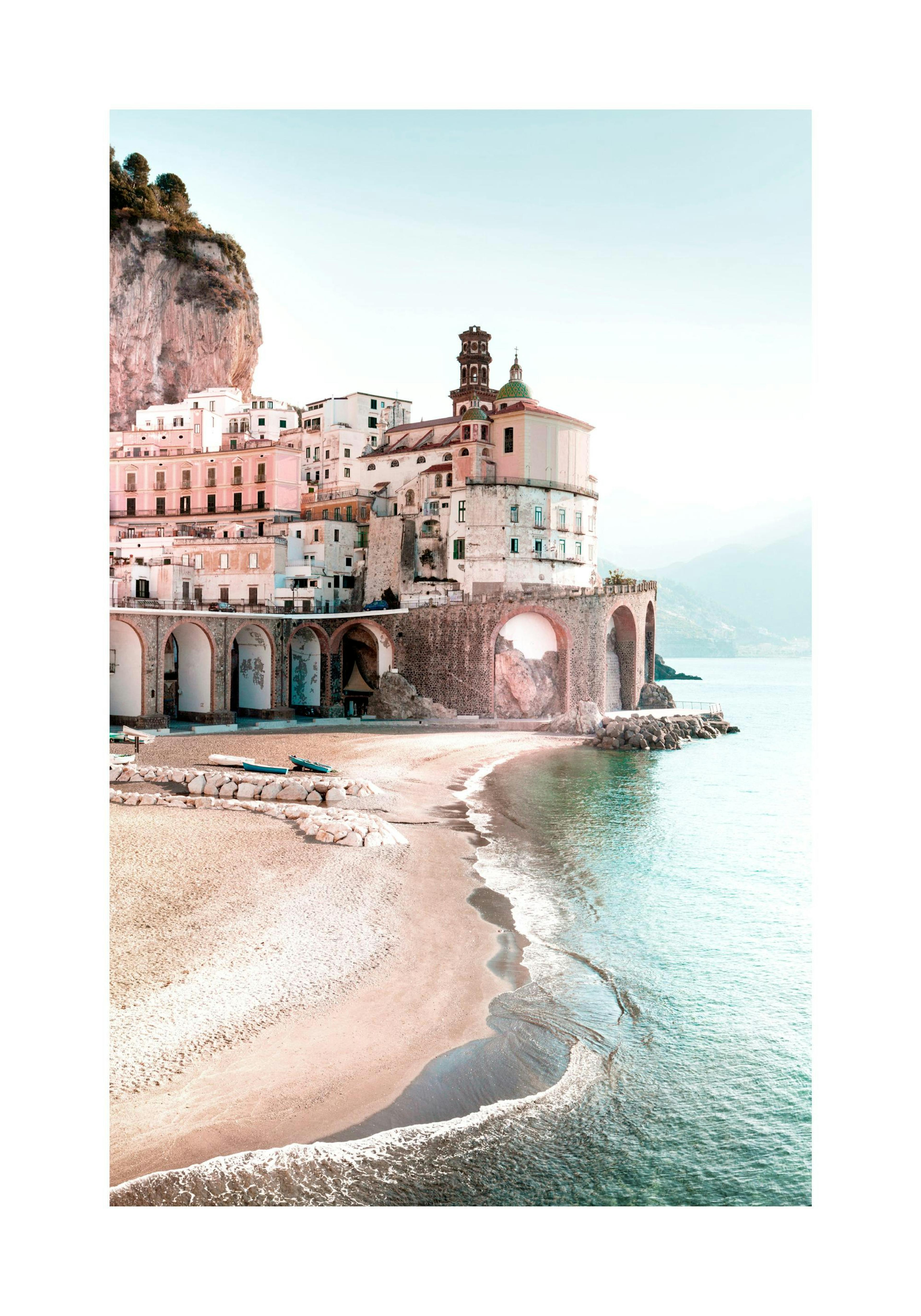 Amalfi Coast Poster thumbnail