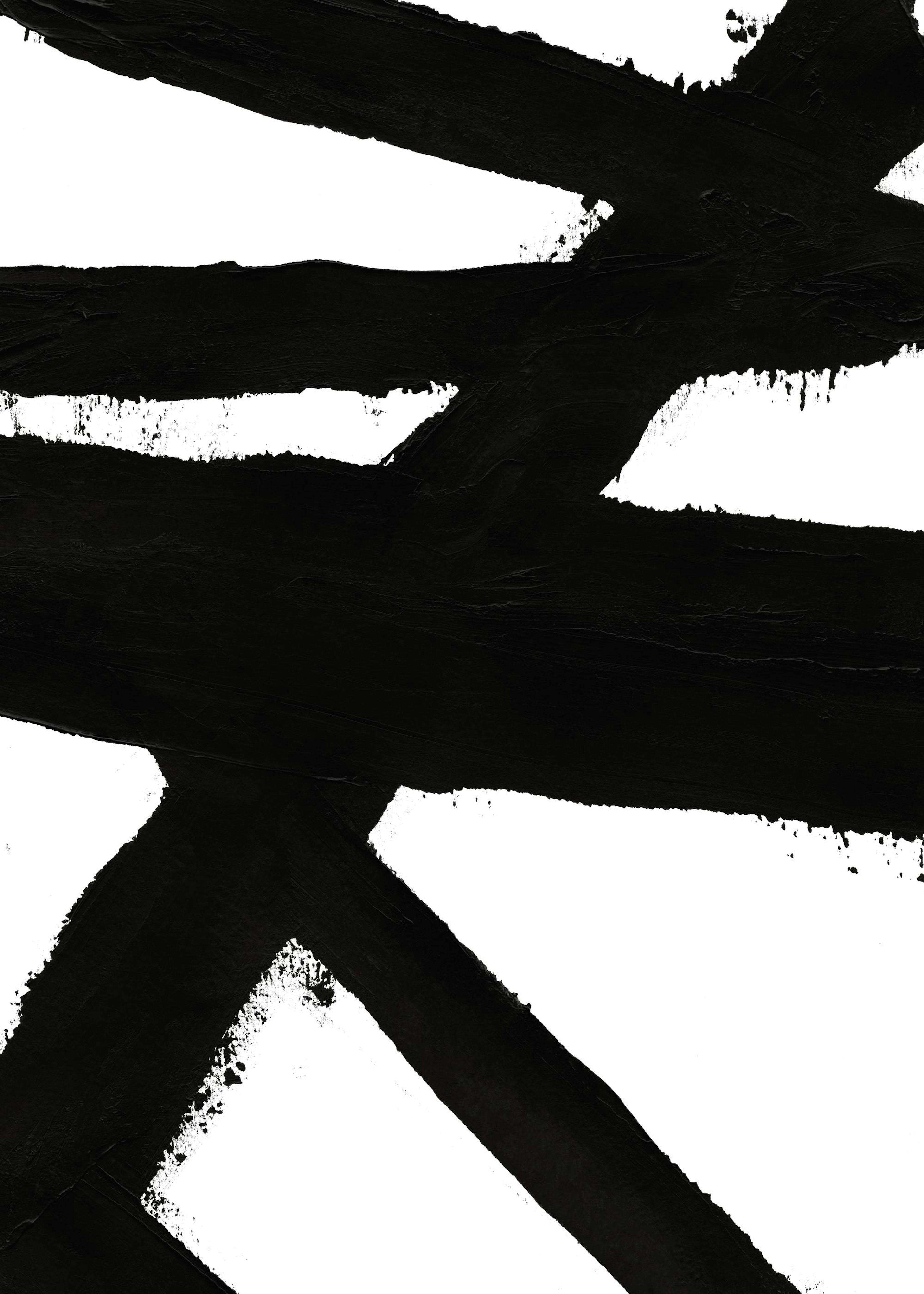 Monochrome Structures No1 Poster thumbnail