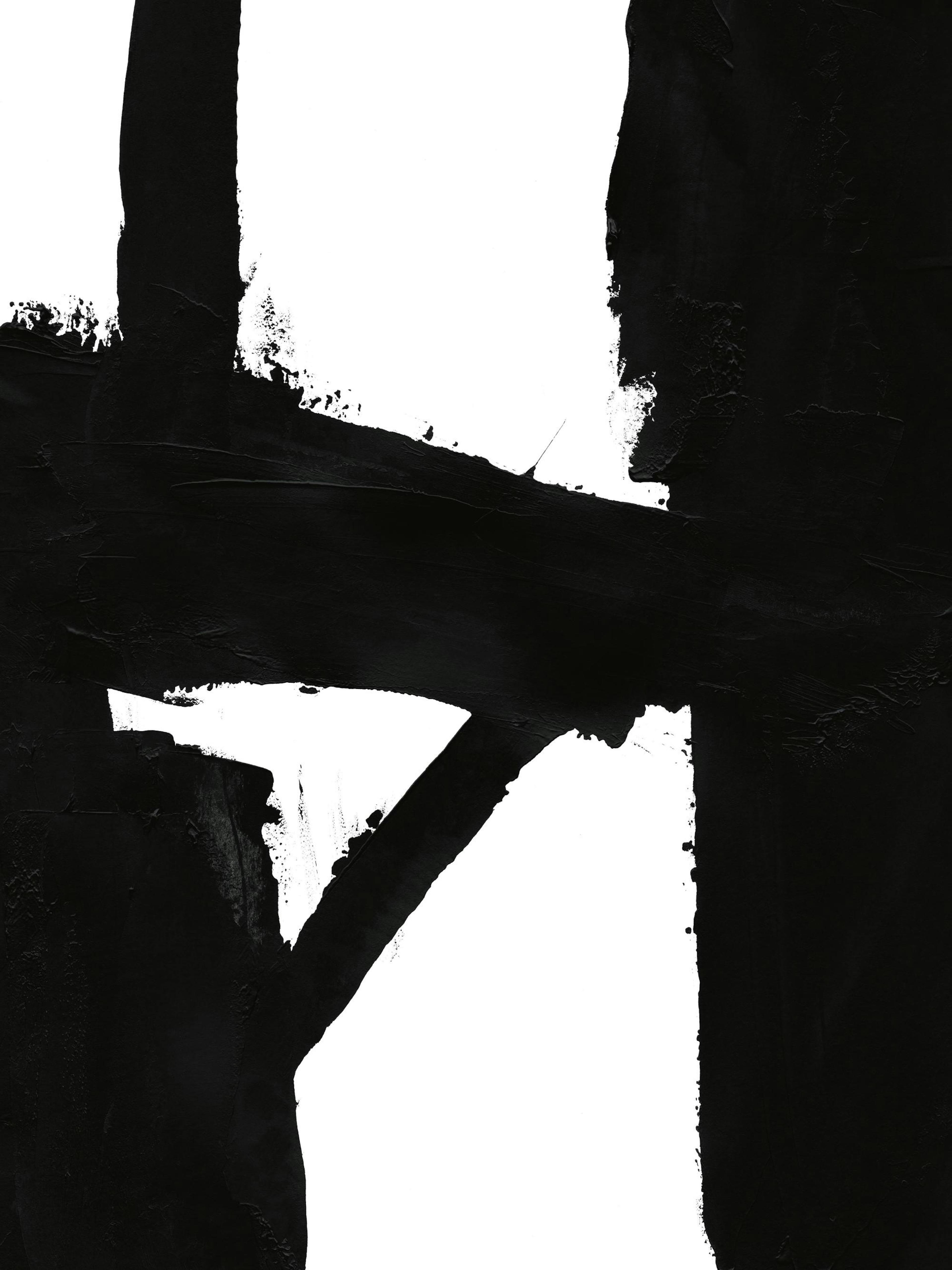 Monochrome Structures No2 Poster thumbnail