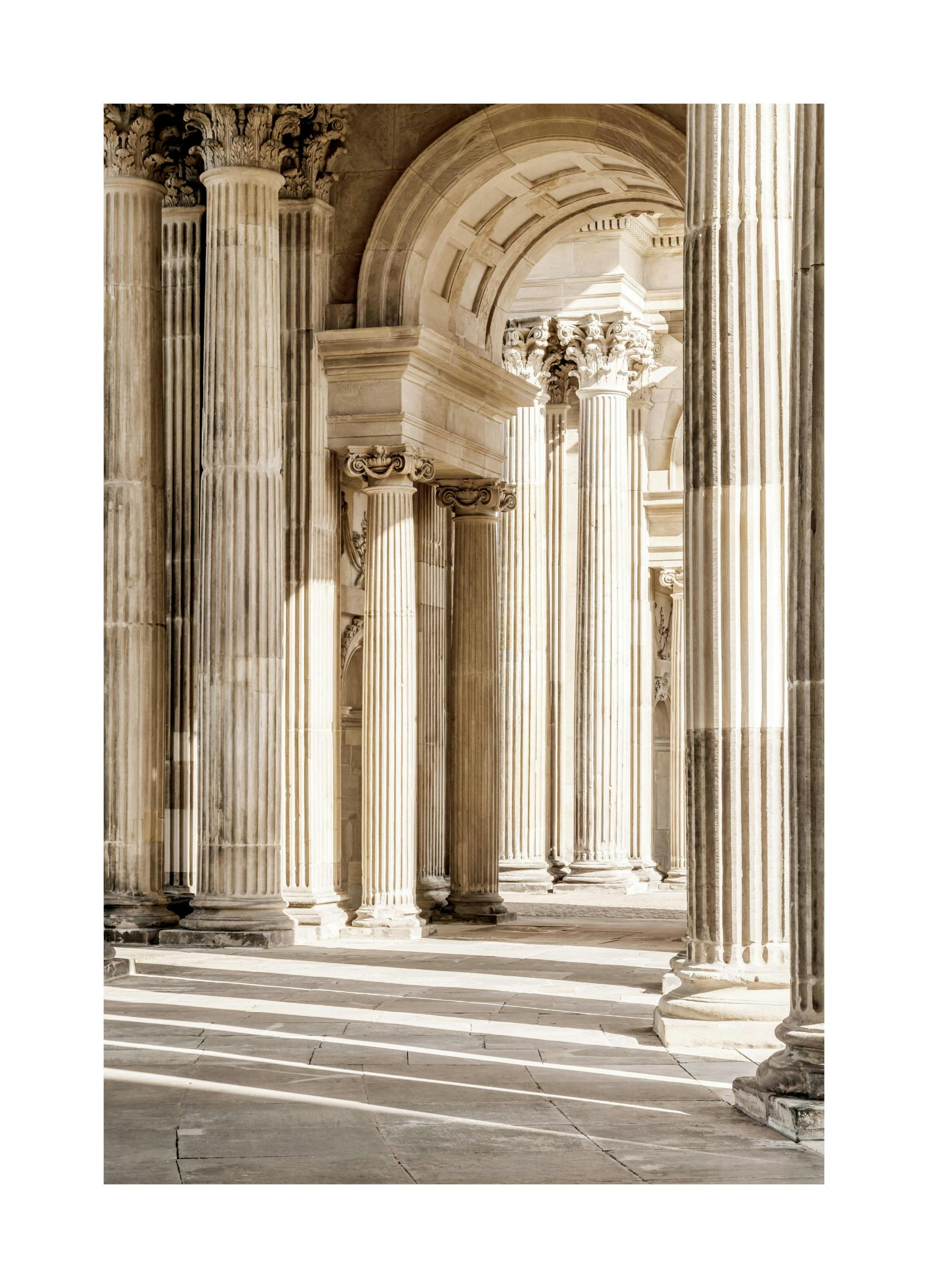 Palais Historique Poster (21x30 cm) - Poster Store