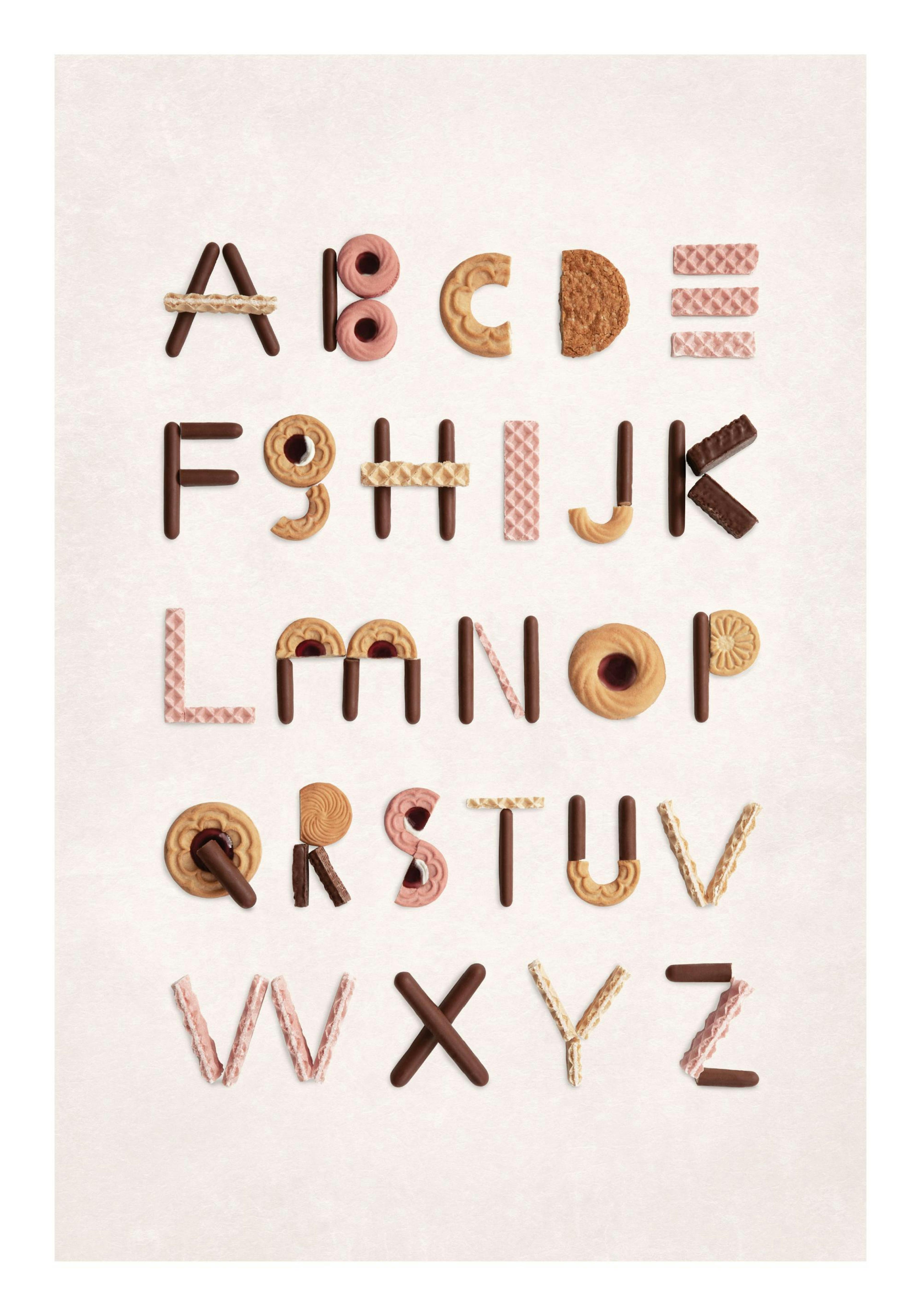 Cookie Alphabet Poster thumbnail