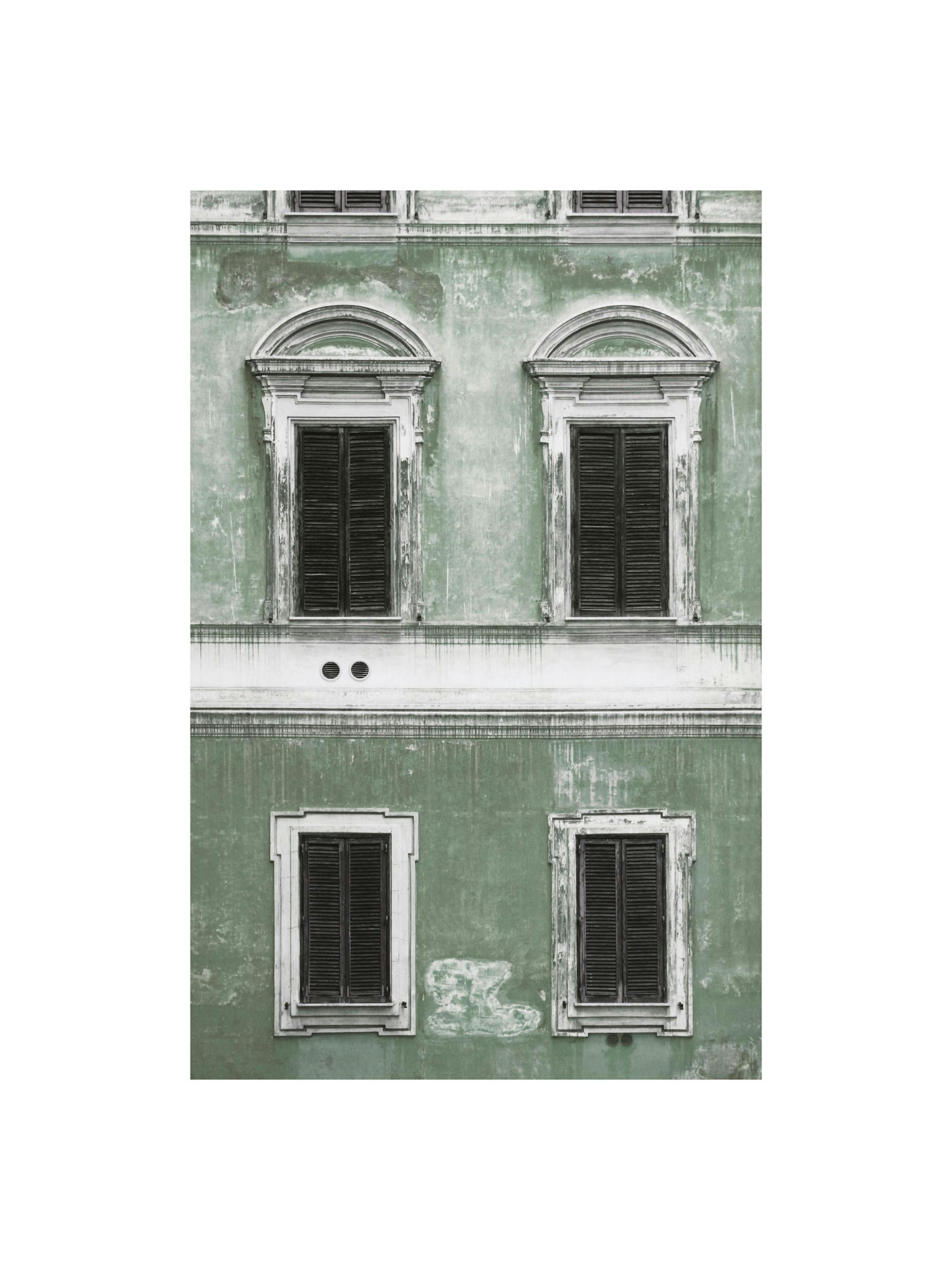 Façade Verte Poster thumbnail