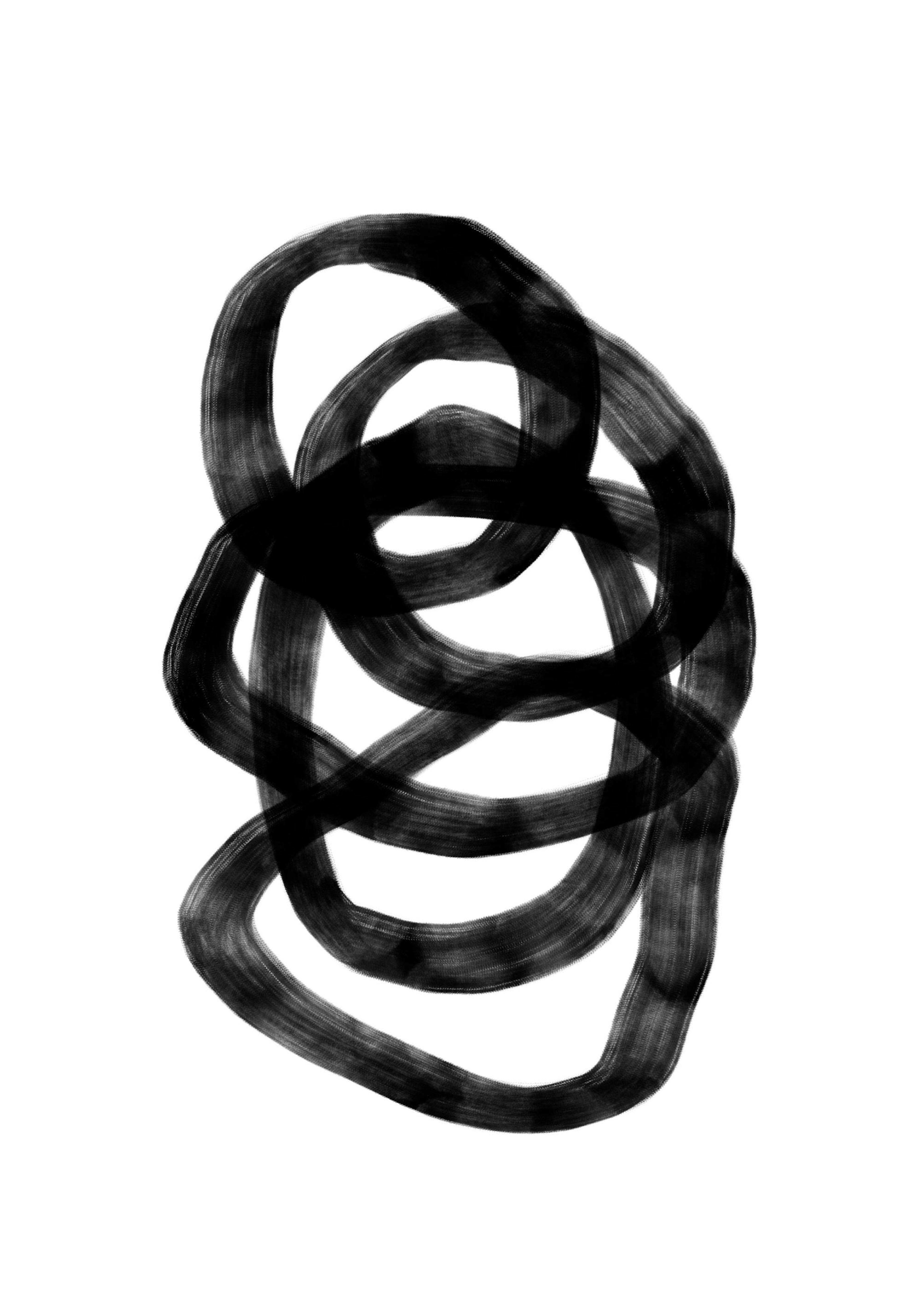 Drawing Circles No1 Poster thumbnail