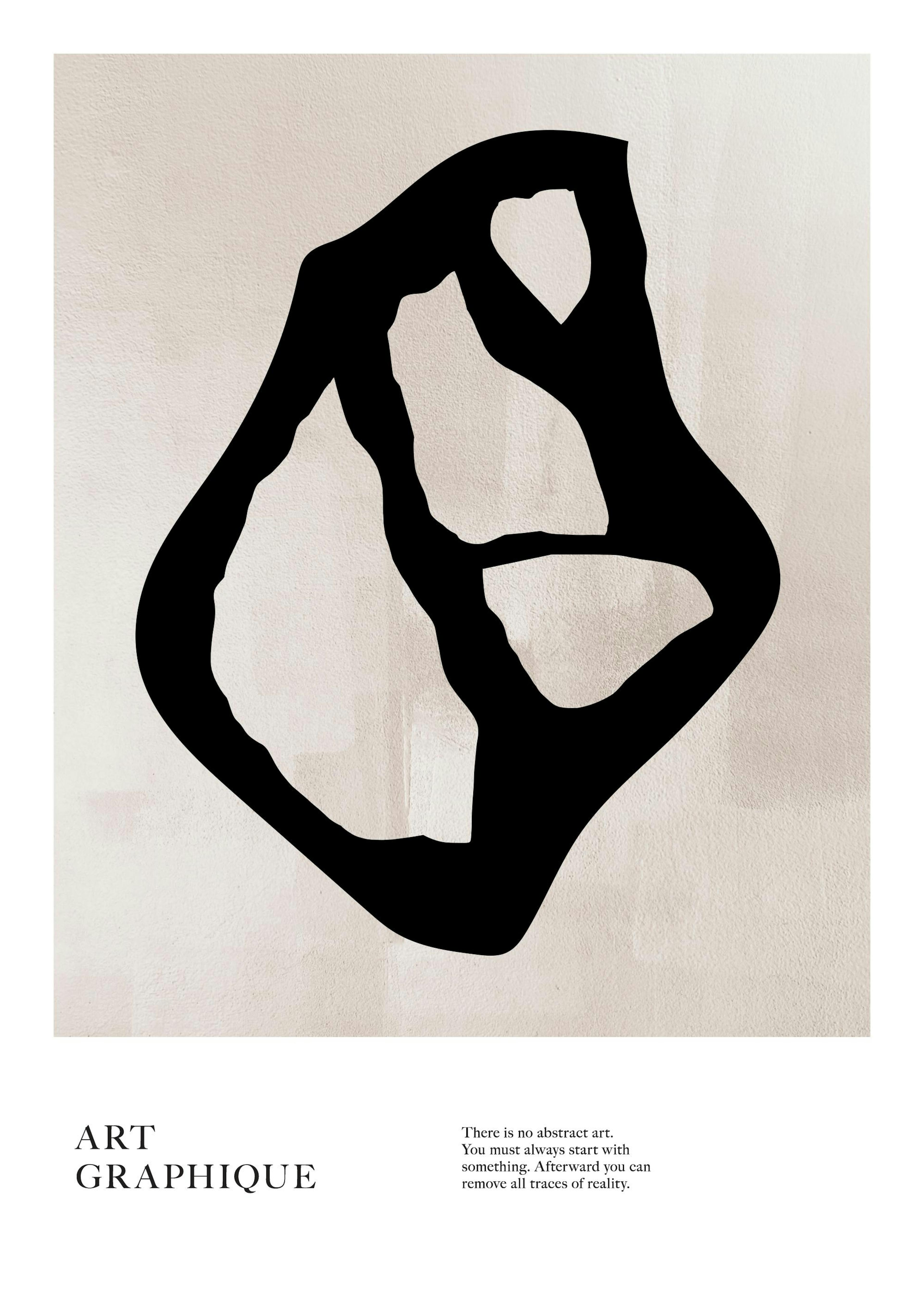 Art Graphique No1 Plakat 0