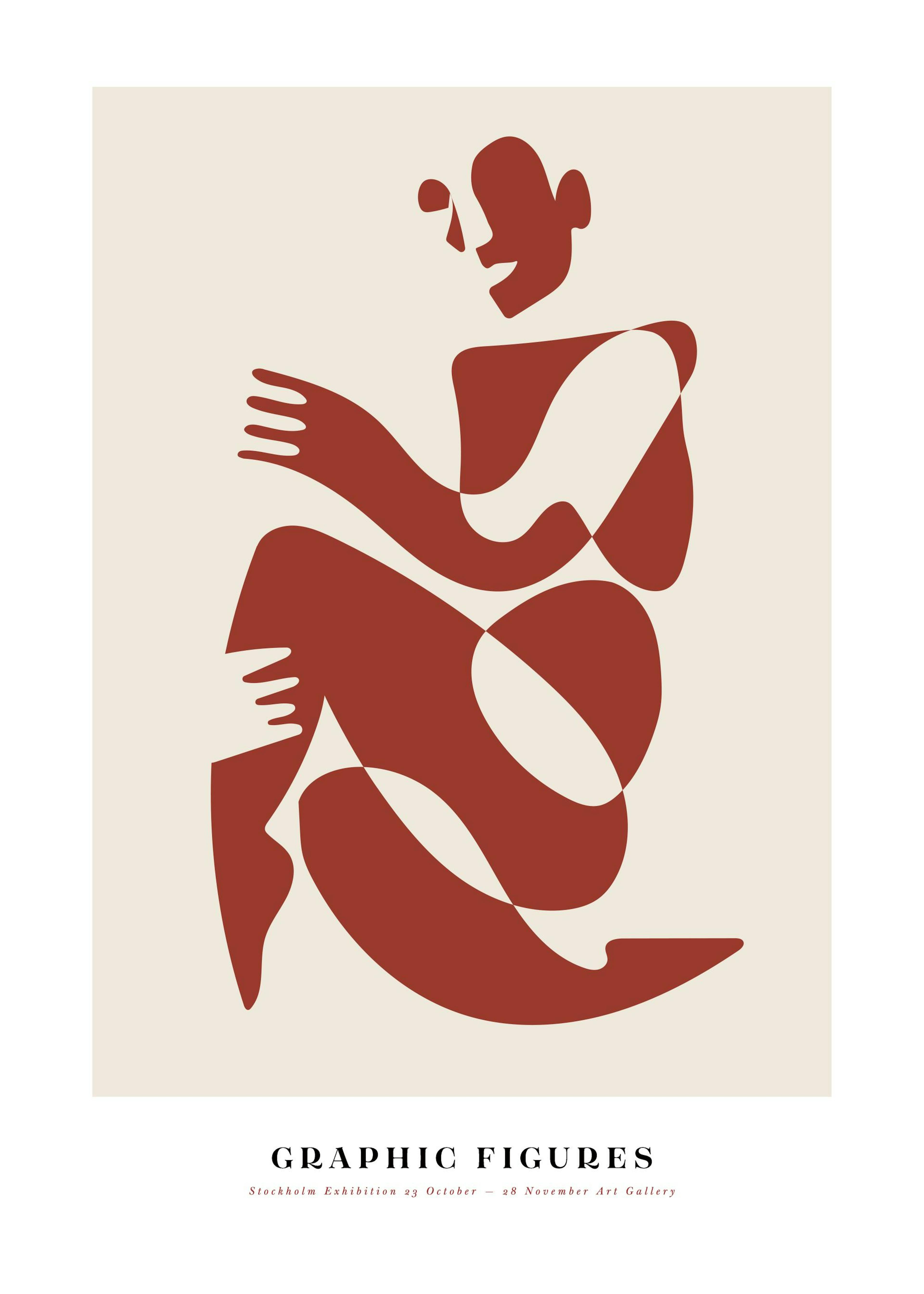 Grafische Figuren Nr.2 Poster thumbnail