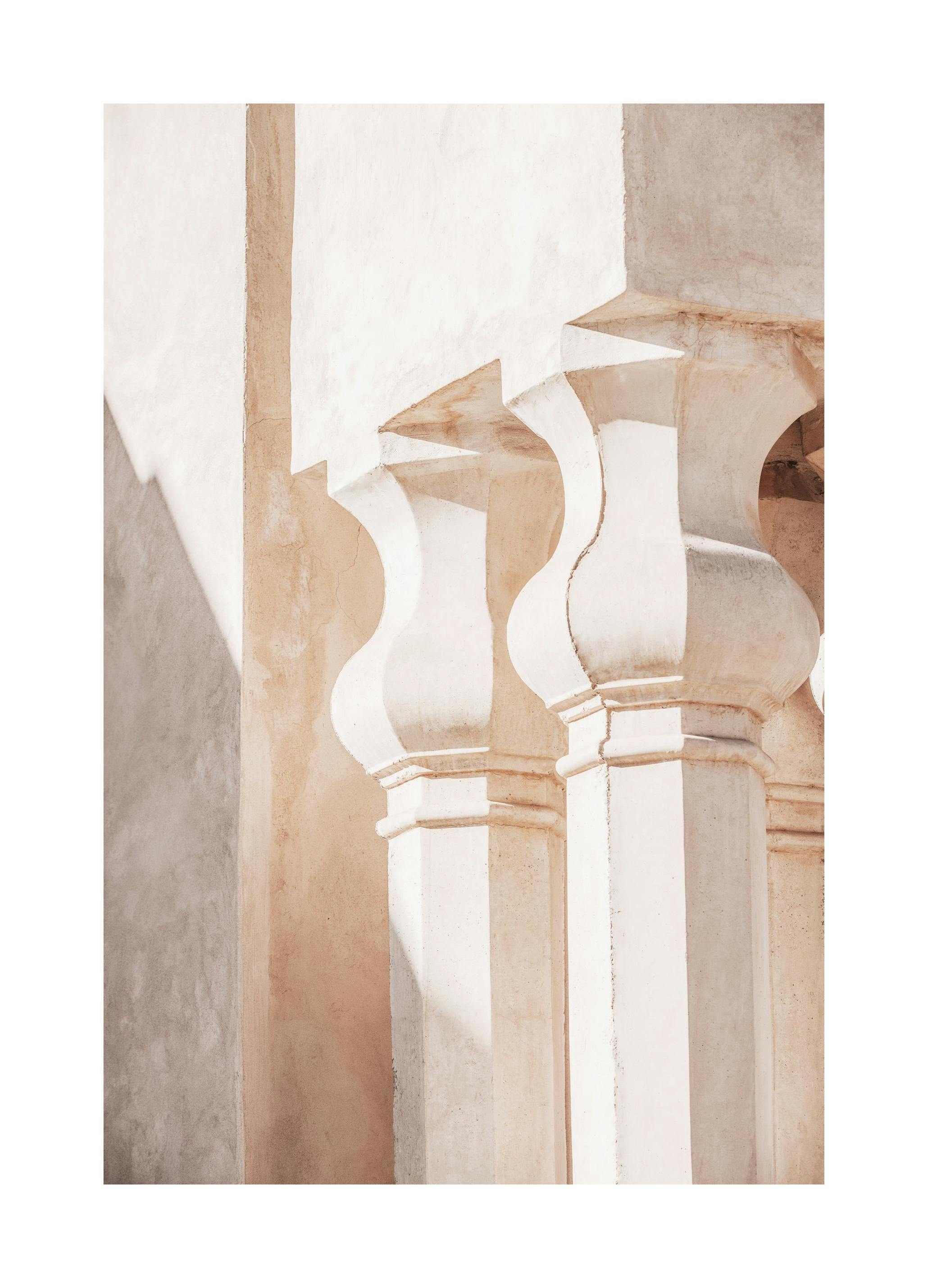 Solid Forms Plakat (50x70 cm) - Poster Store