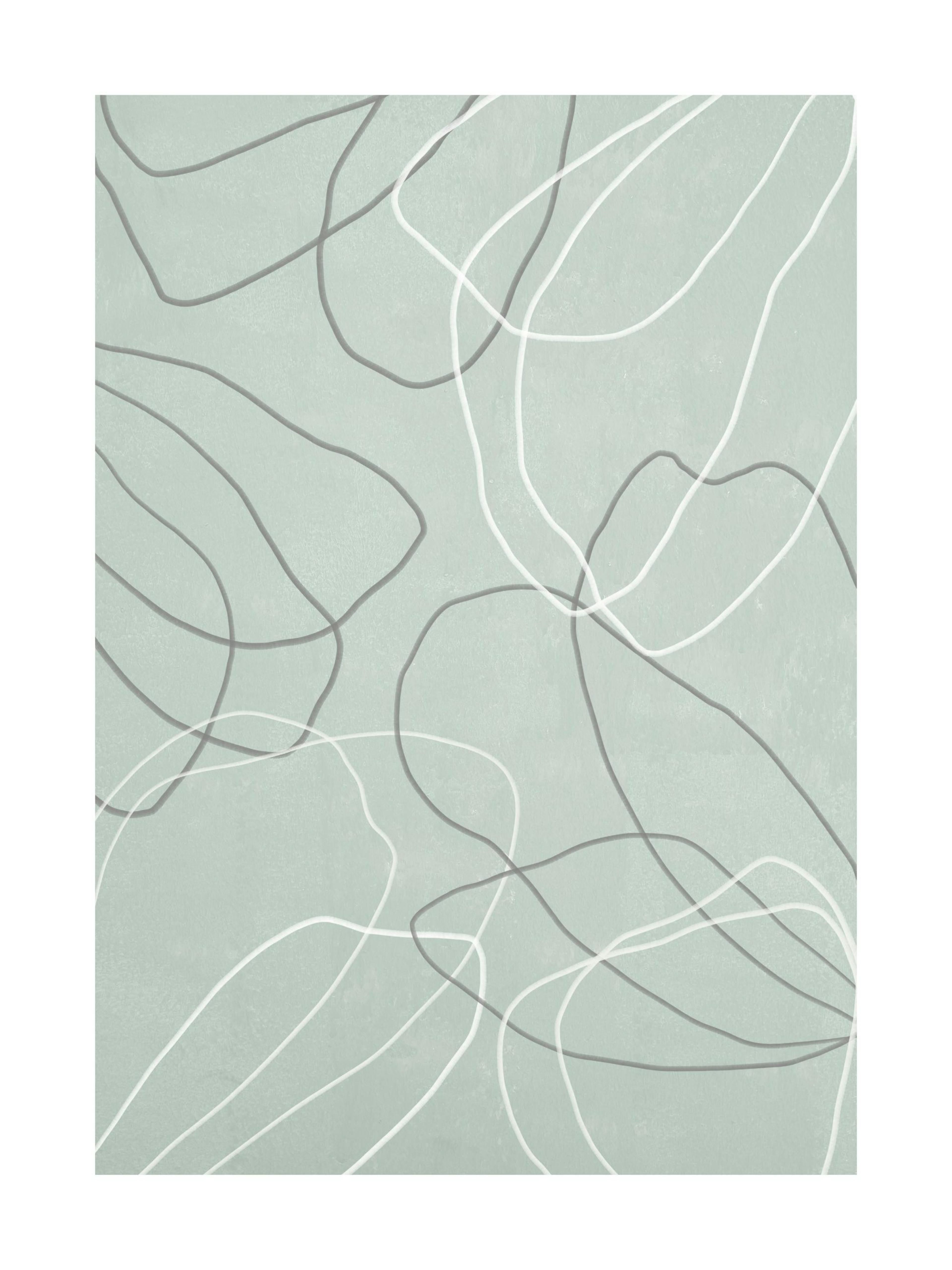 Lignes Florales No1 Poster thumbnail