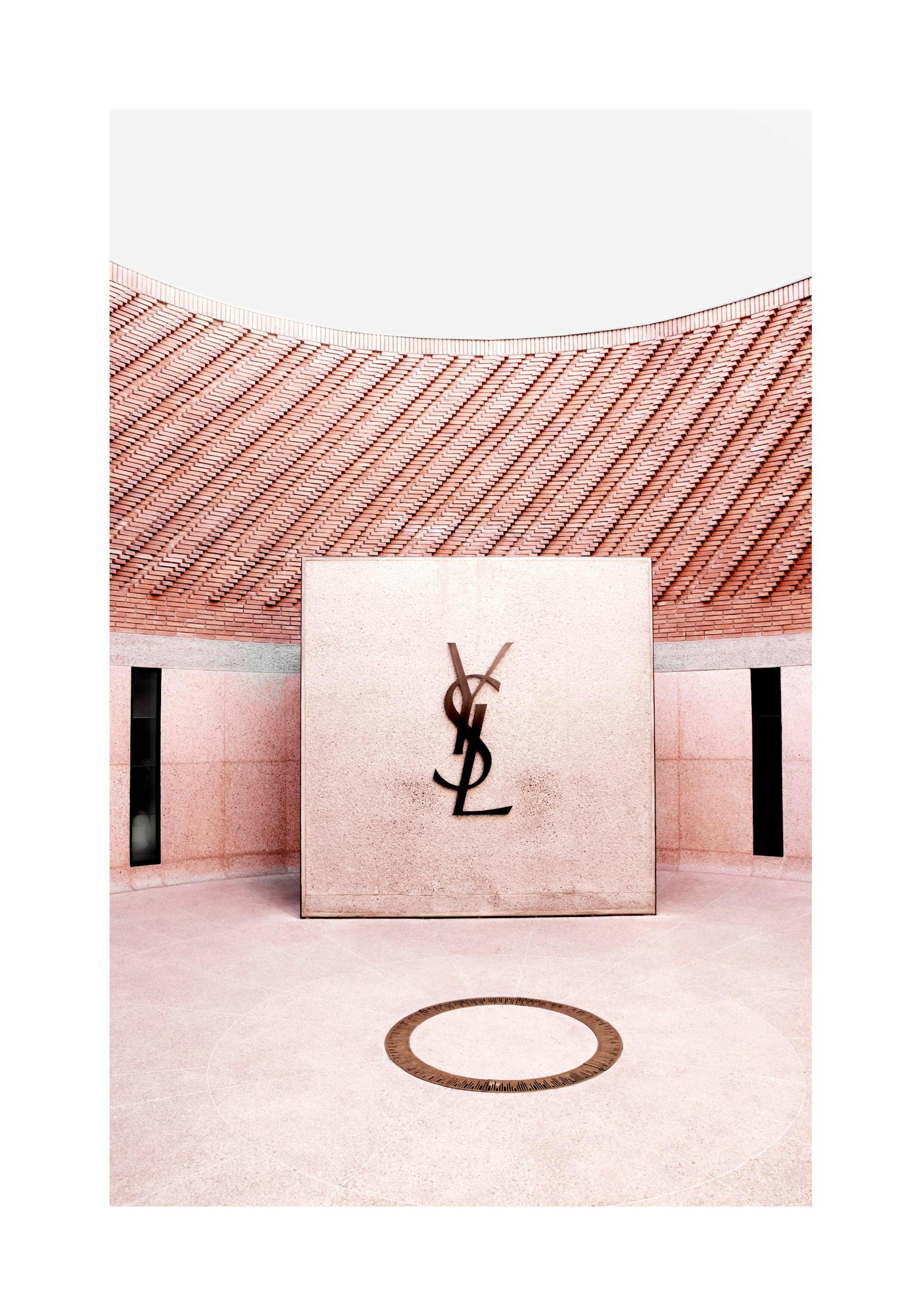 YSL Fashion Museum Poster thumbnail