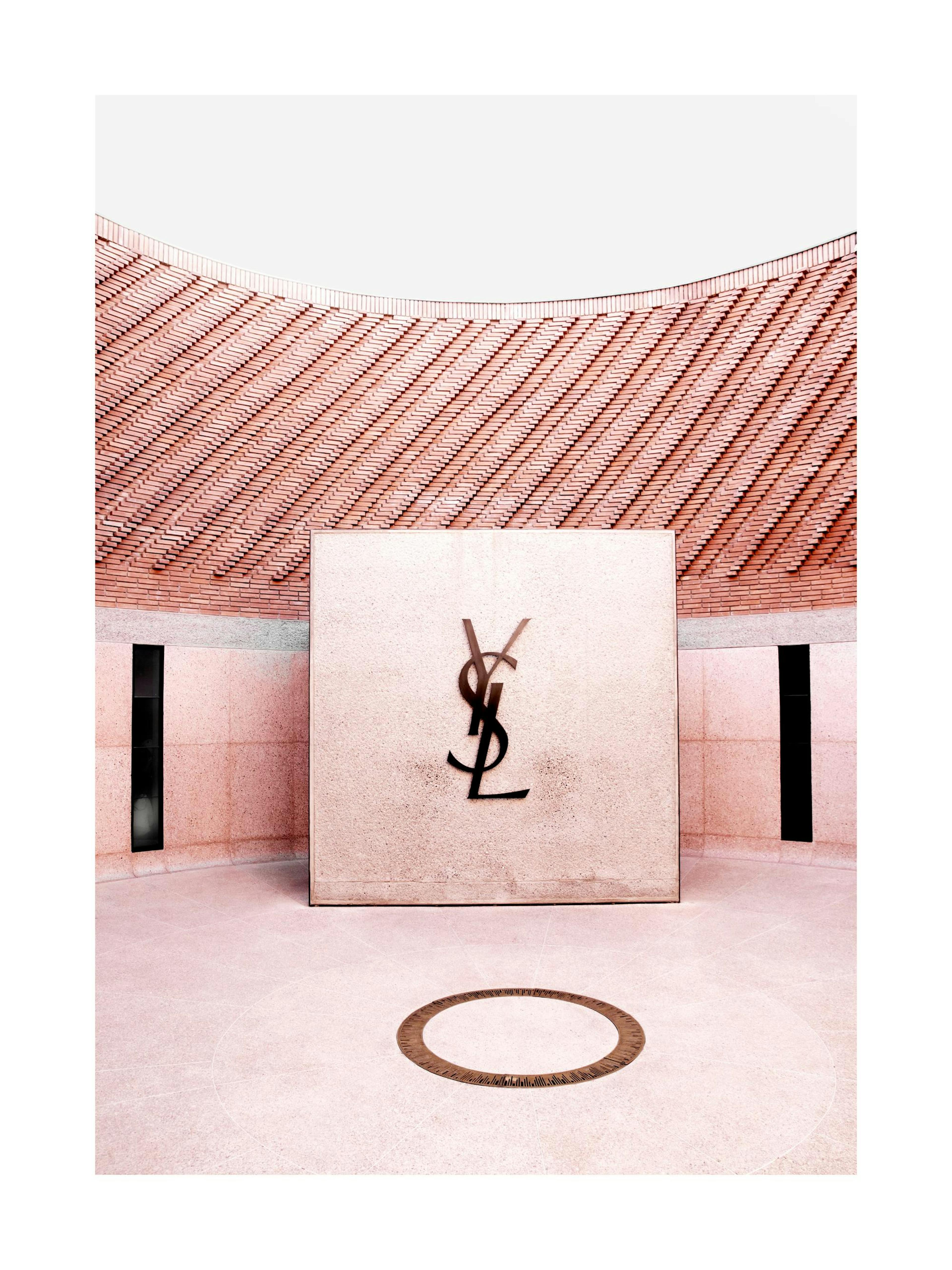 YSL Fashion Museum Poster thumbnail