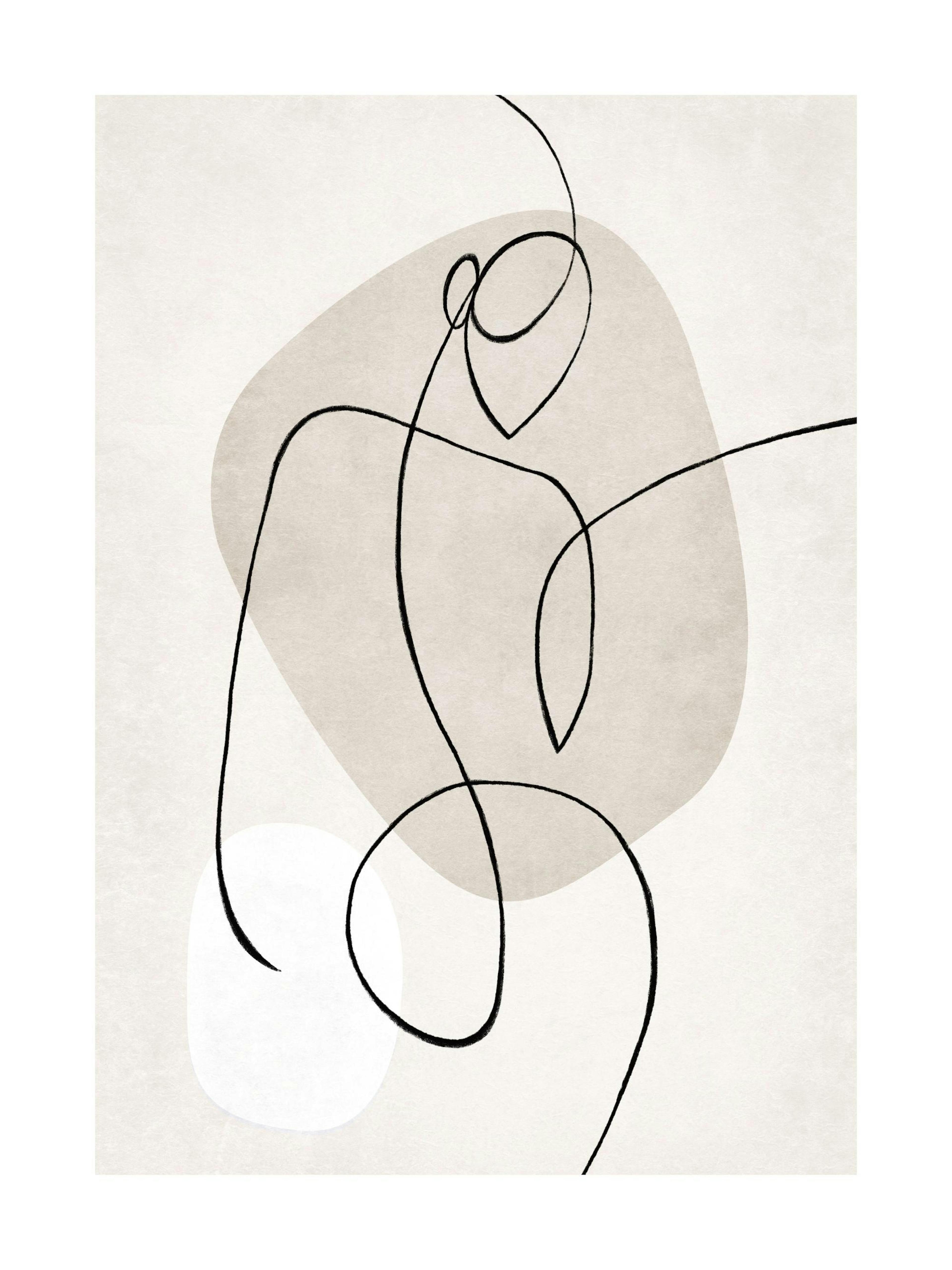 Artful Lines No2 Poster thumbnail