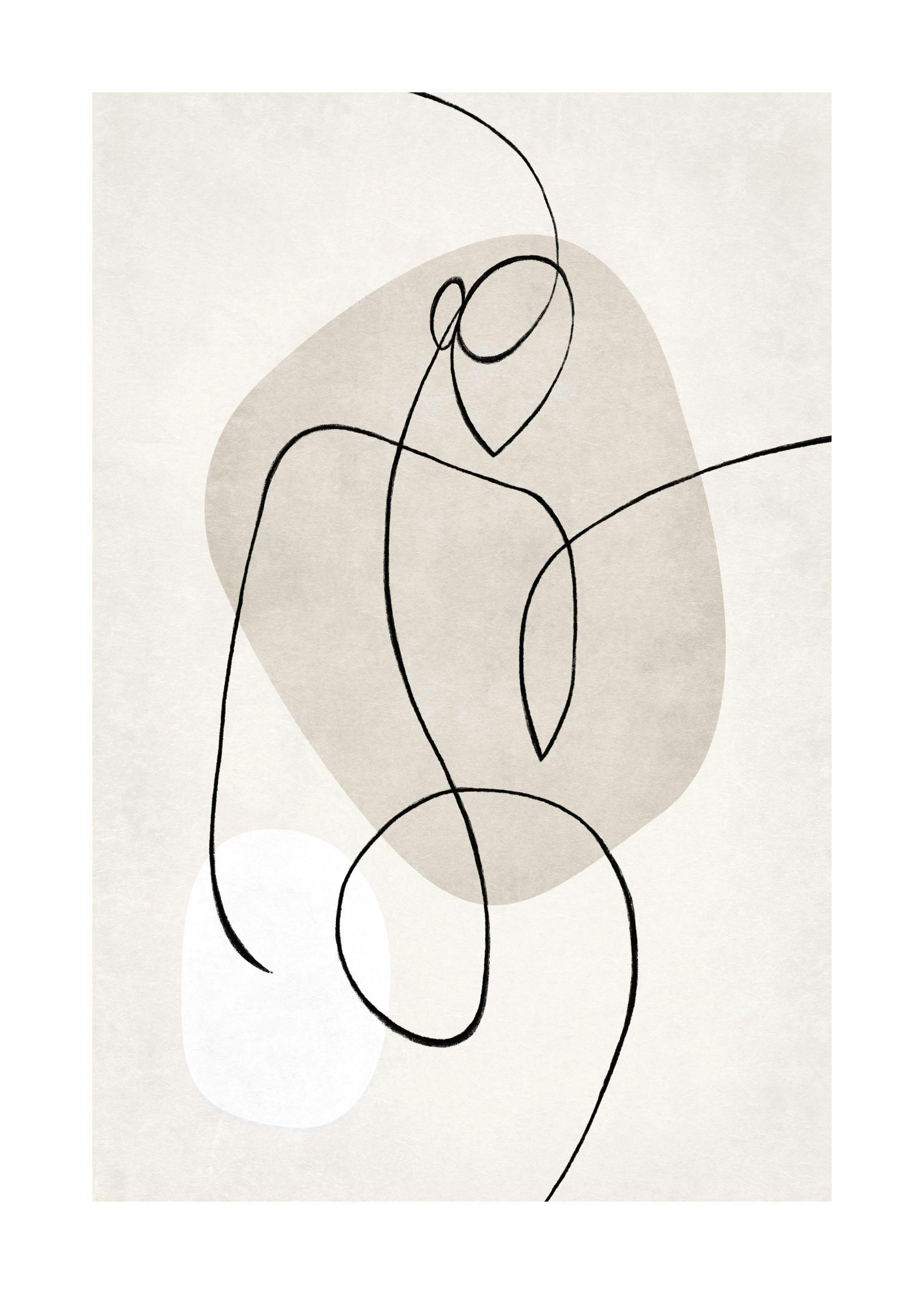 Artful Lines No2 Poster 0