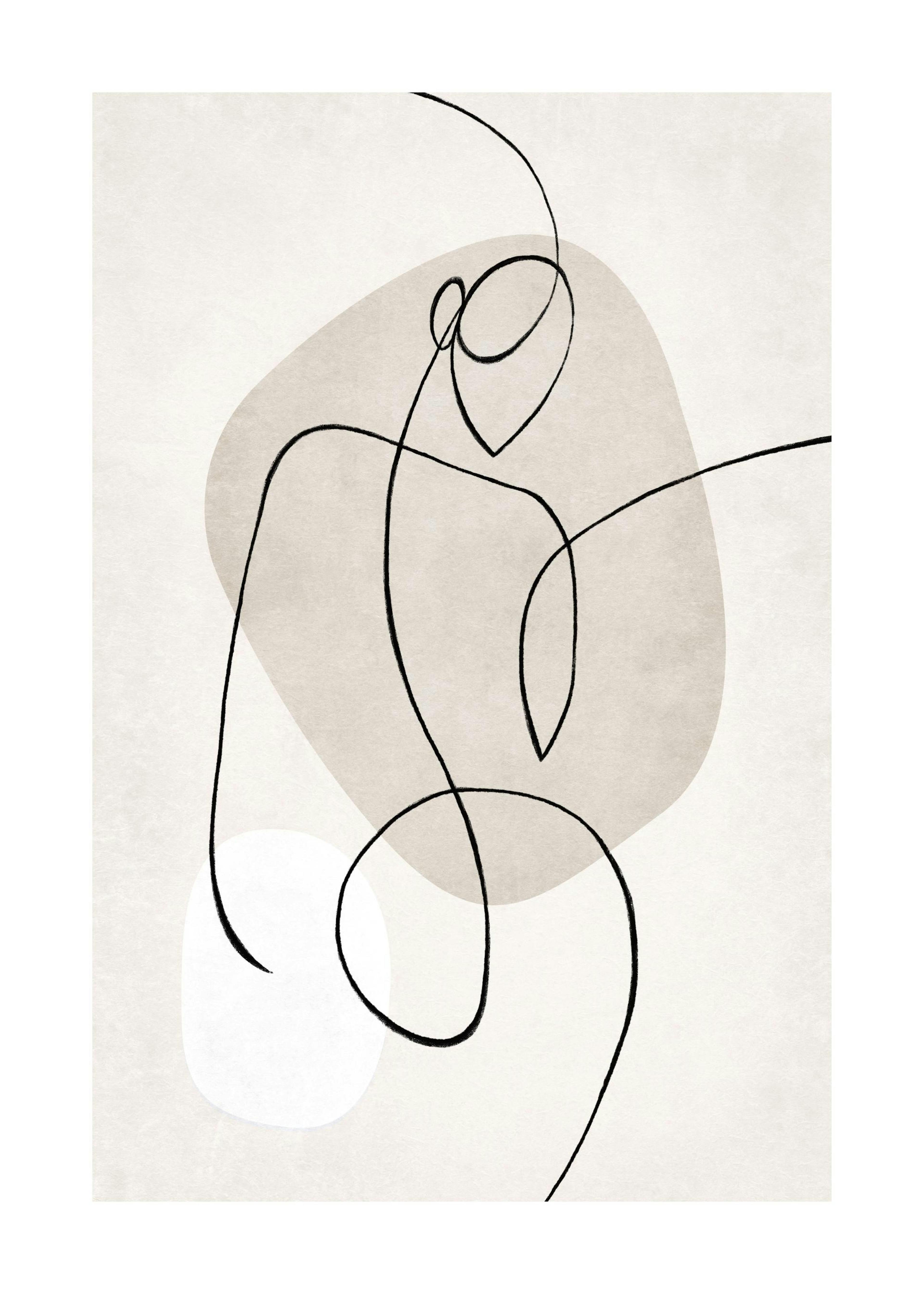 Artful Lines No2 Poster 0