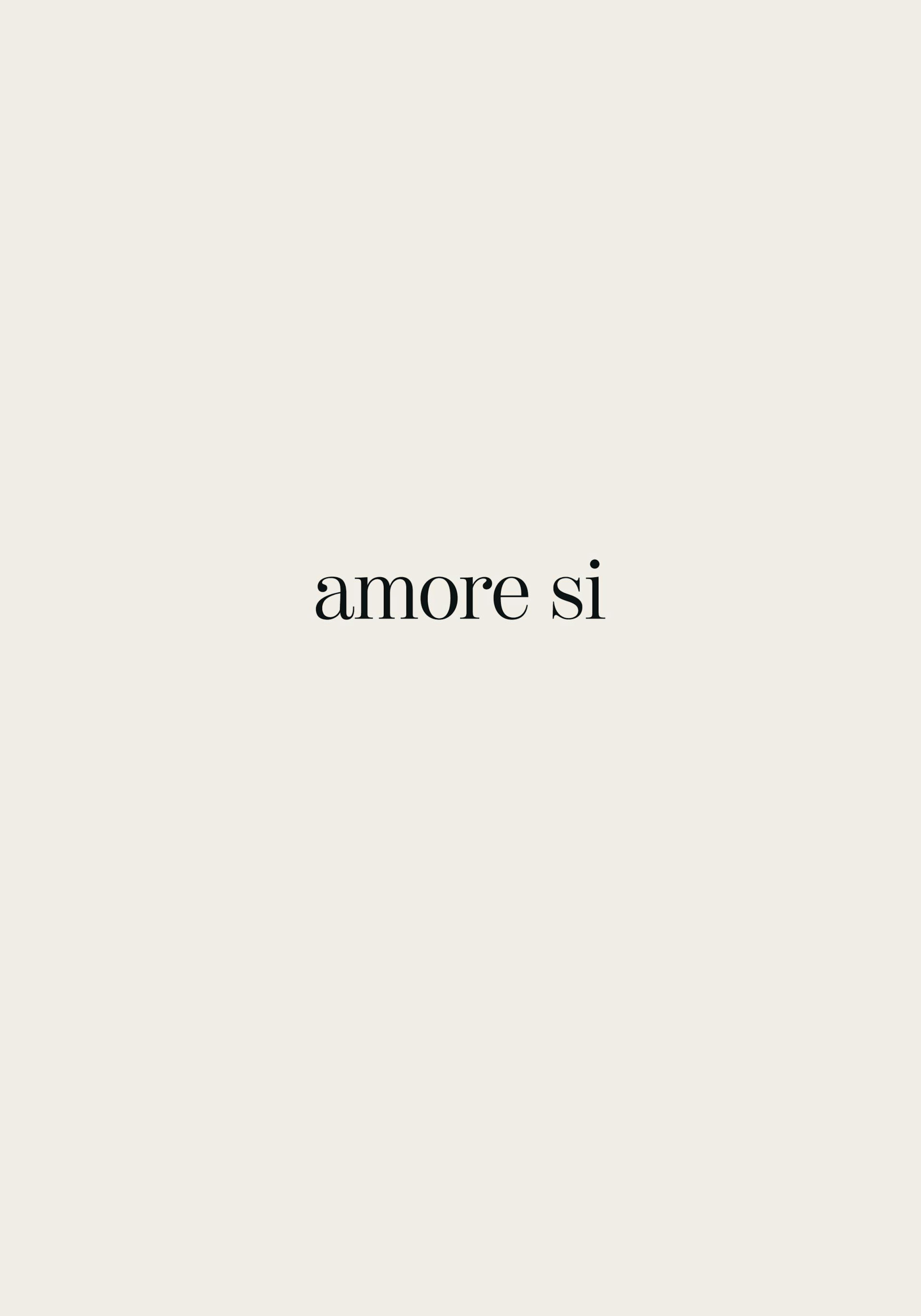 Amore Si Poster thumbnail