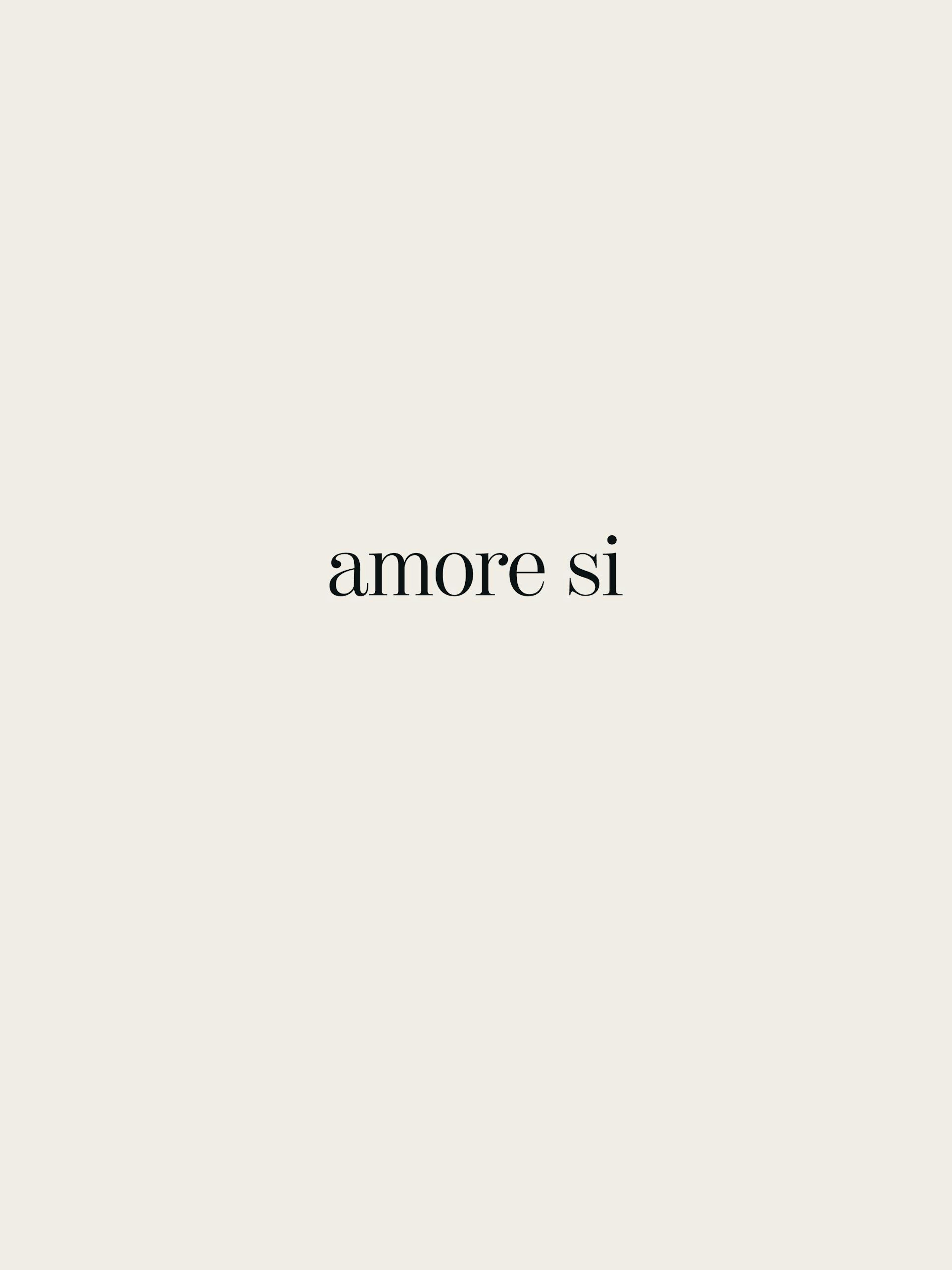 Amore Si Poster thumbnail