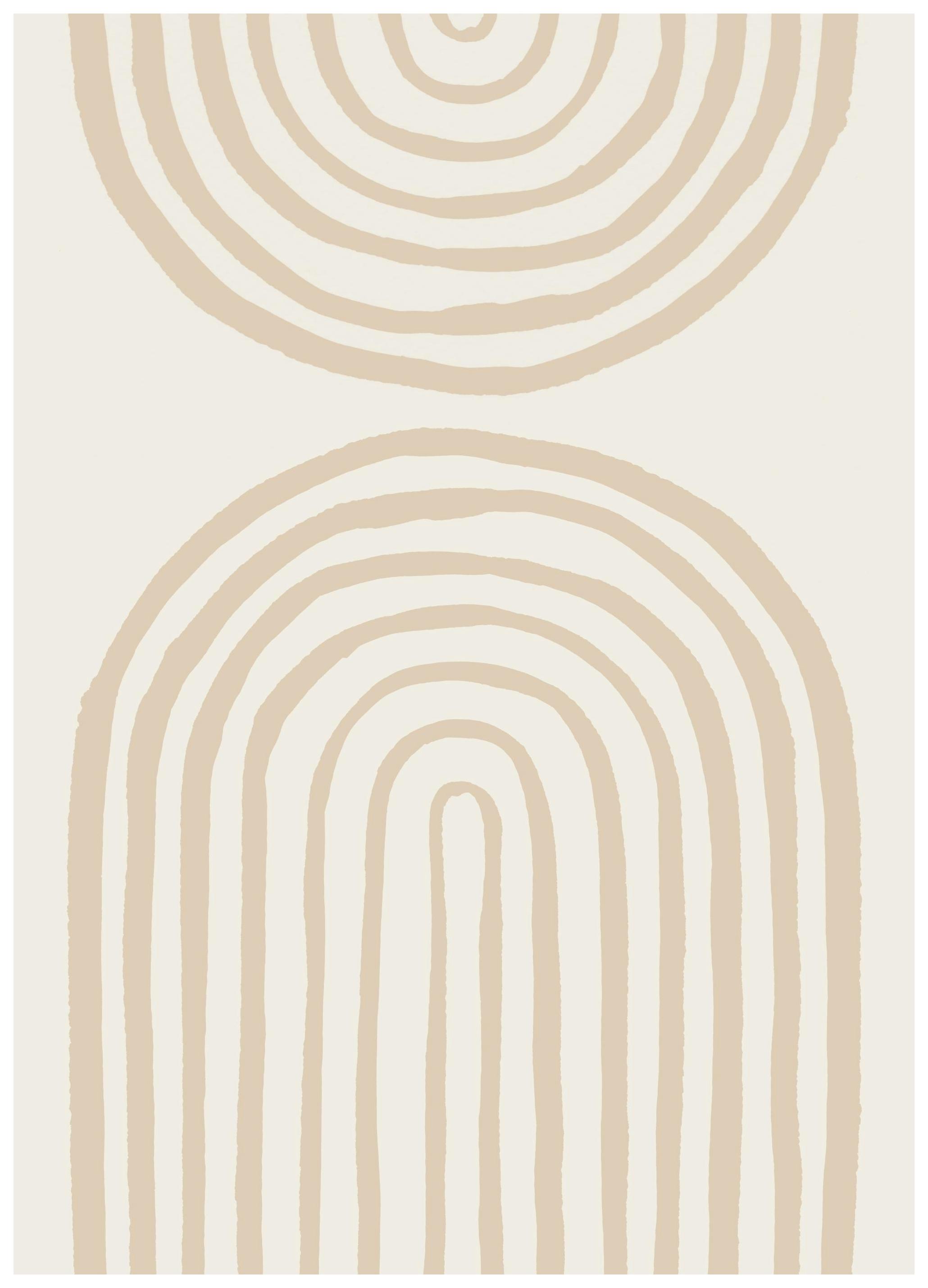 Painted Arches No1 Poster (70x100 cm) - Poster Store
