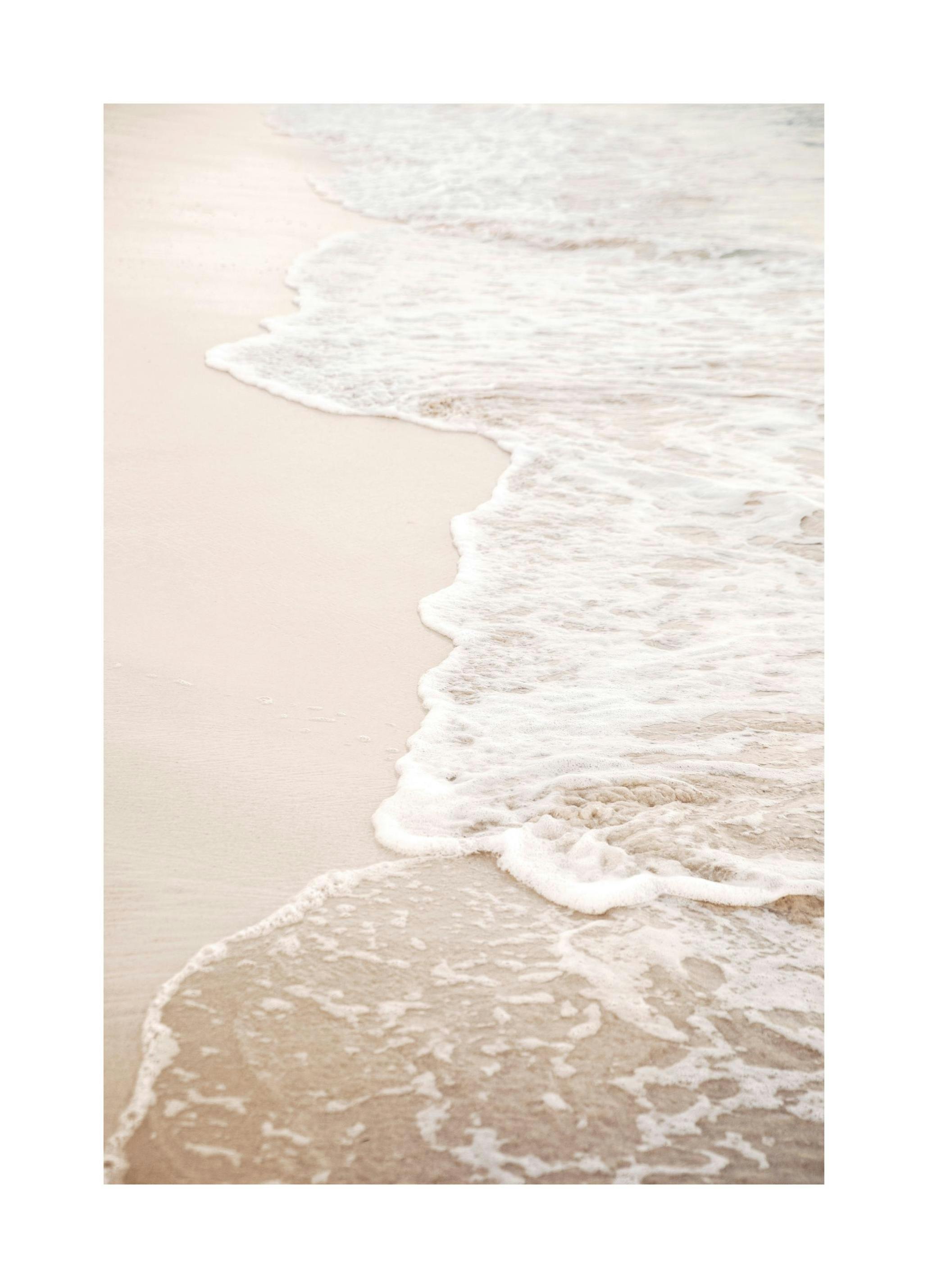 Prints Waves of Silence Poster (70x100 cm) - Poster Store