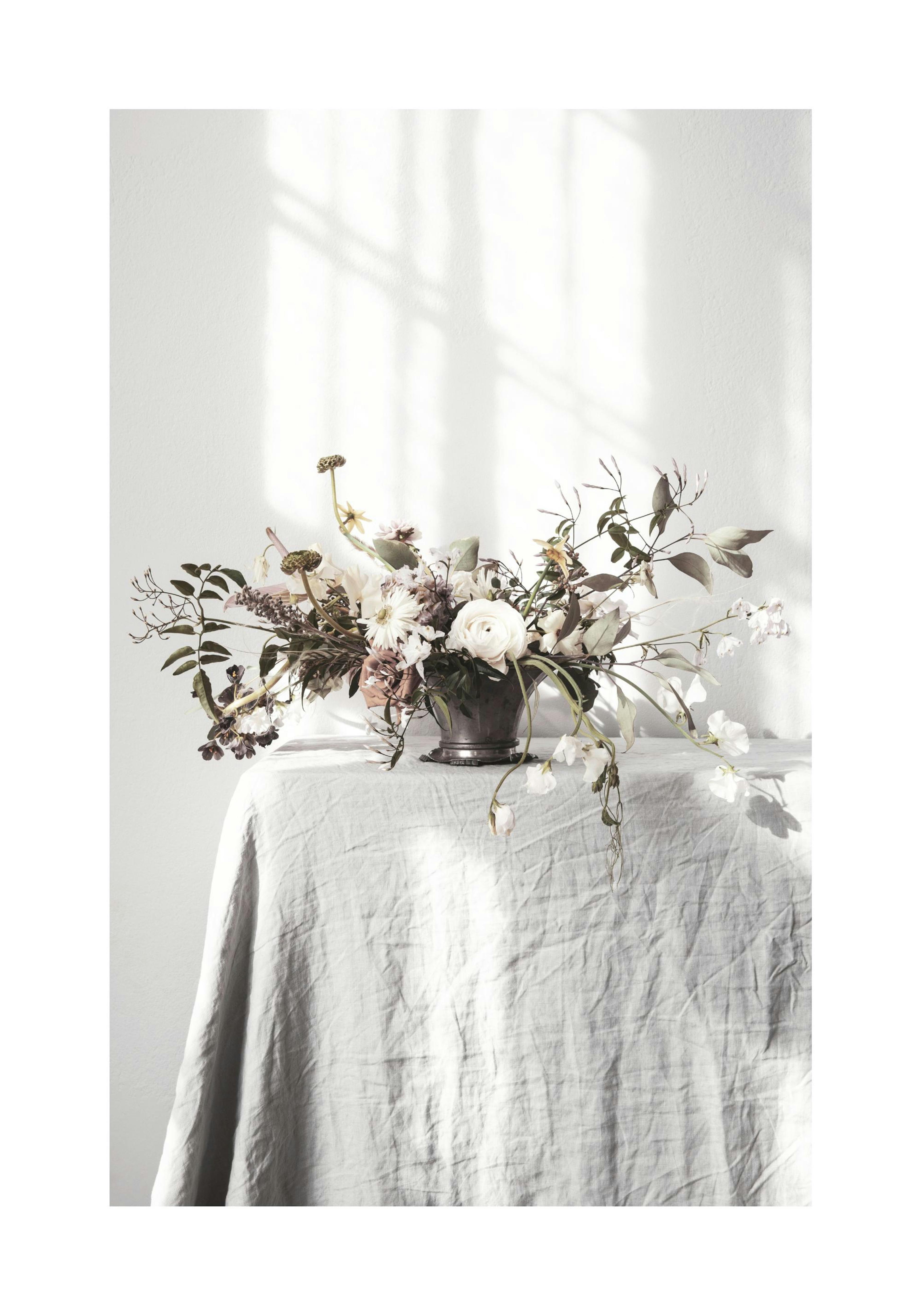 Sunlit Flowers No2 Poster thumbnail